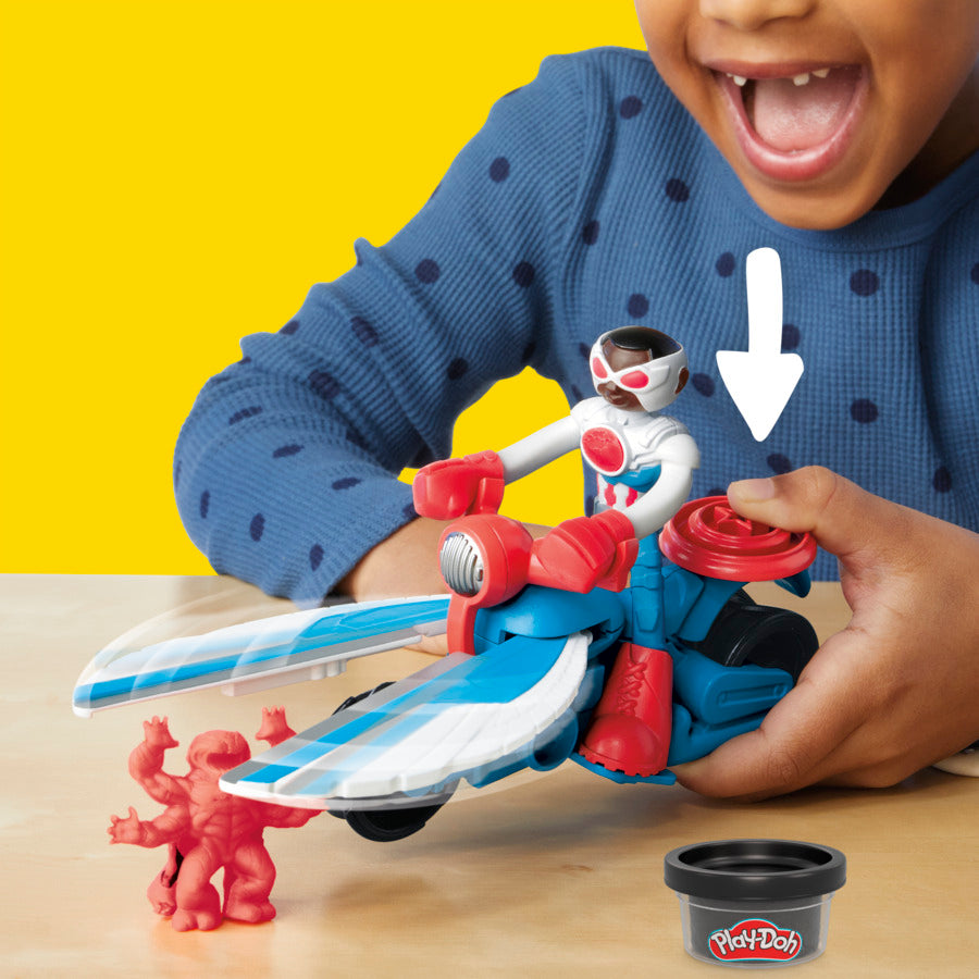 Play-Doh Captain America Moto-Slicer