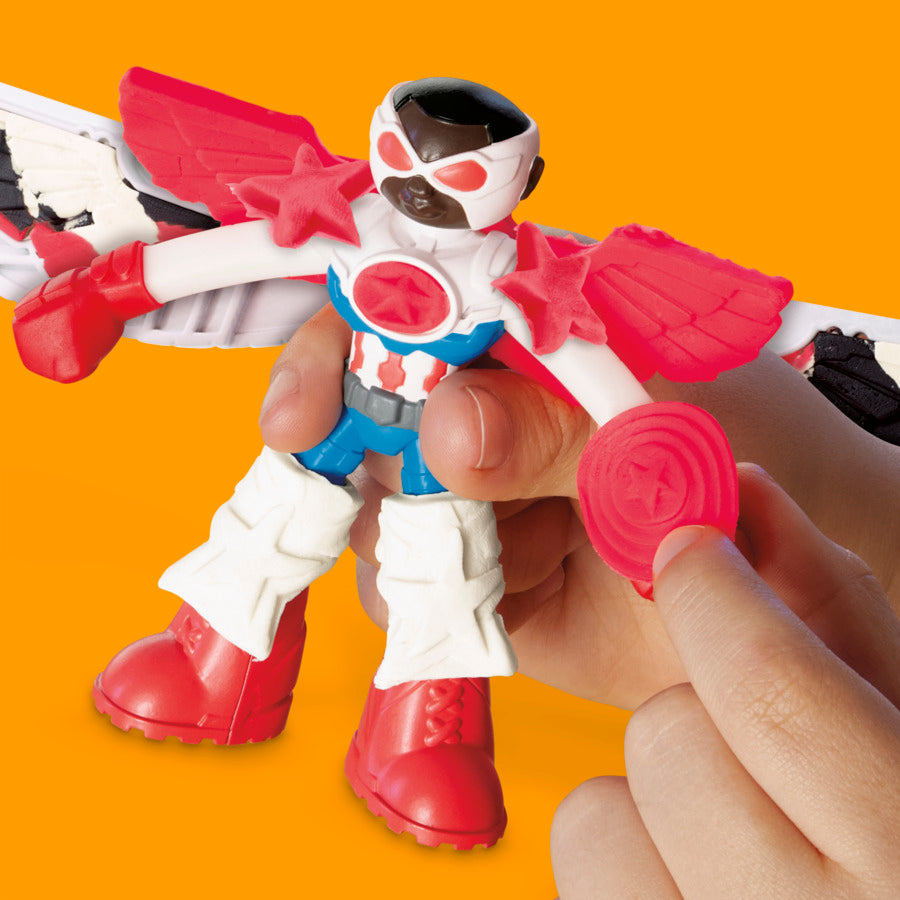 Play-Doh Captain America Moto-Slicer