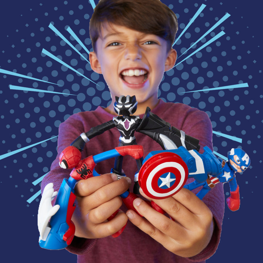 Play-Doh Captain America Moto-Slicer