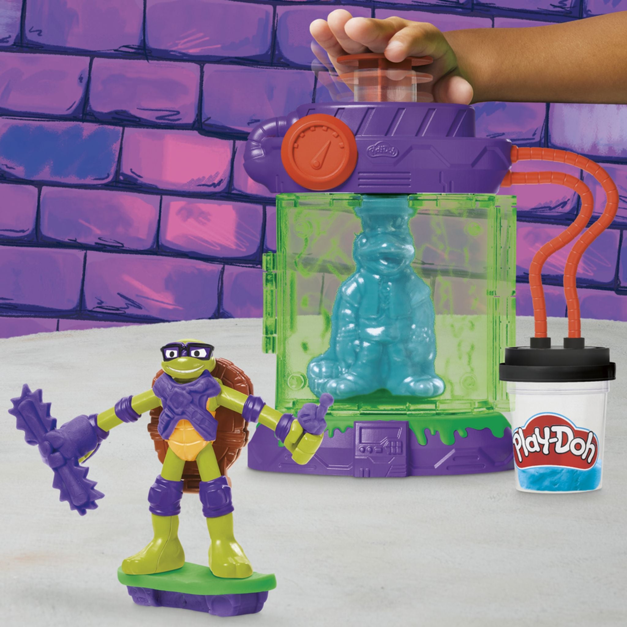 Play-Doh Teenage Mutant Ninja Turtles Mutation Station
