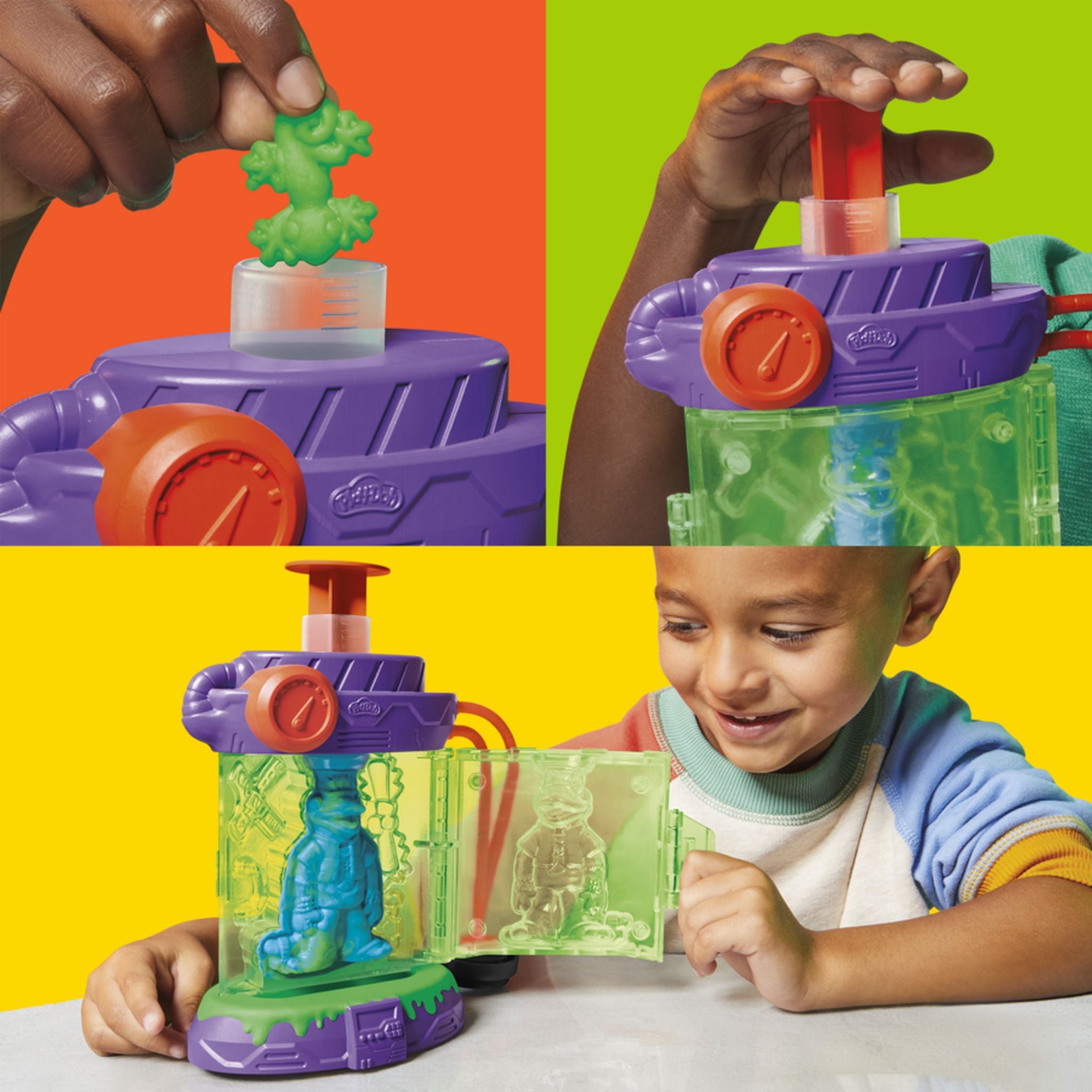 Play-Doh Teenage Mutant Ninja Turtles Mutation Station