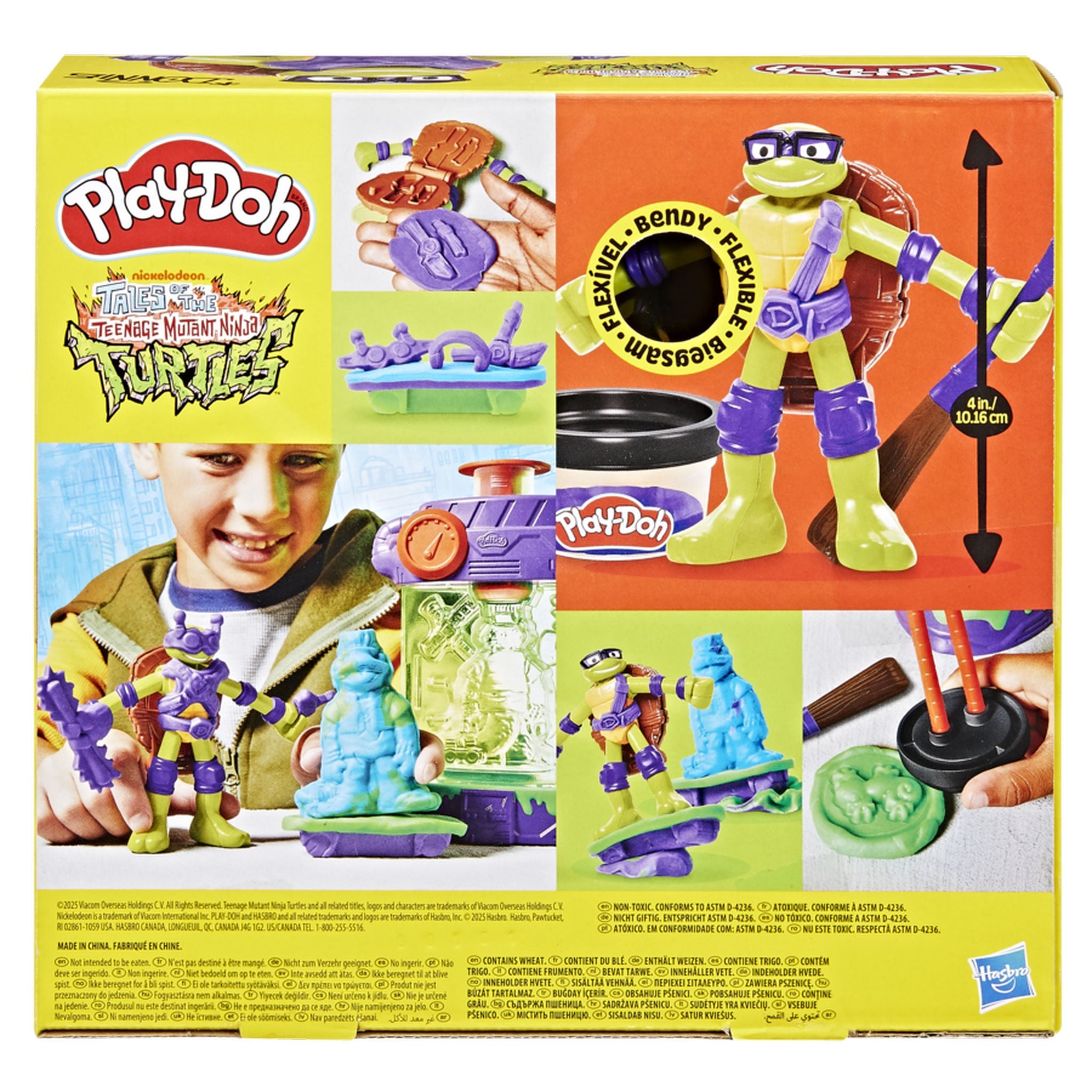 Play-Doh Teenage Mutant Ninja Turtles Mutation Station