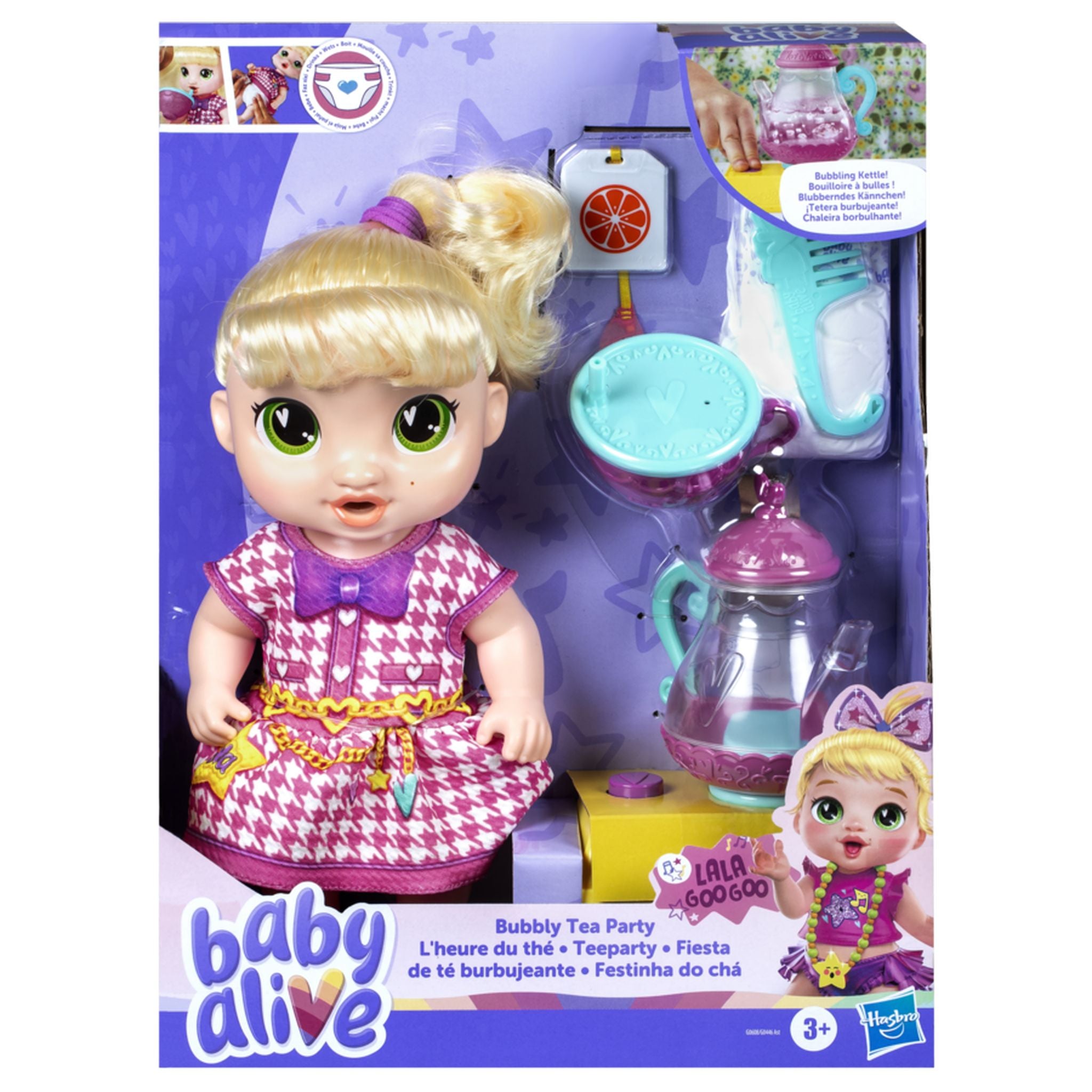 Baby Alive Bubbly Tea Party Doll & Playset - LaLa GooGoo
