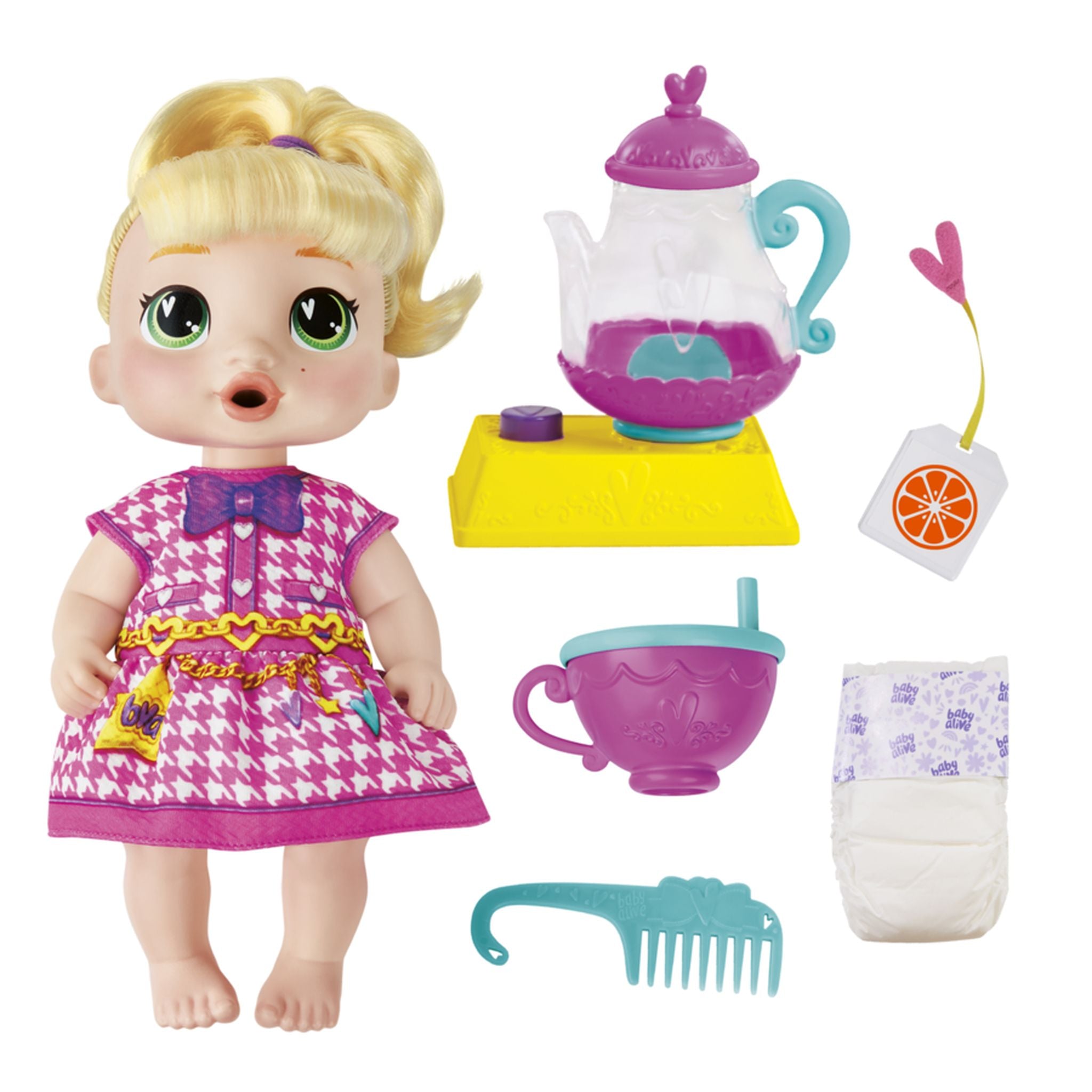 Baby Alive Bubbly Tea Party Doll & Playset - LaLa GooGoo