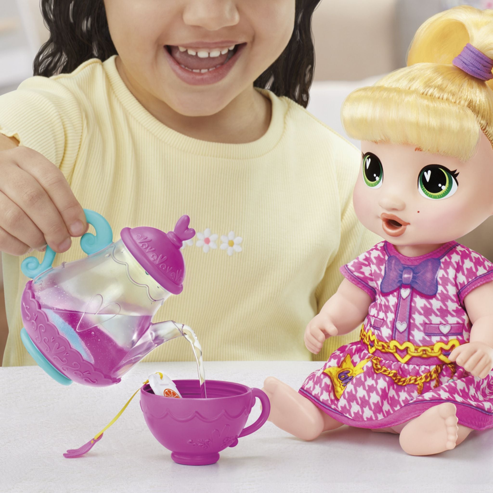 Baby Alive Bubbly Tea Party Doll & Playset - LaLa GooGoo