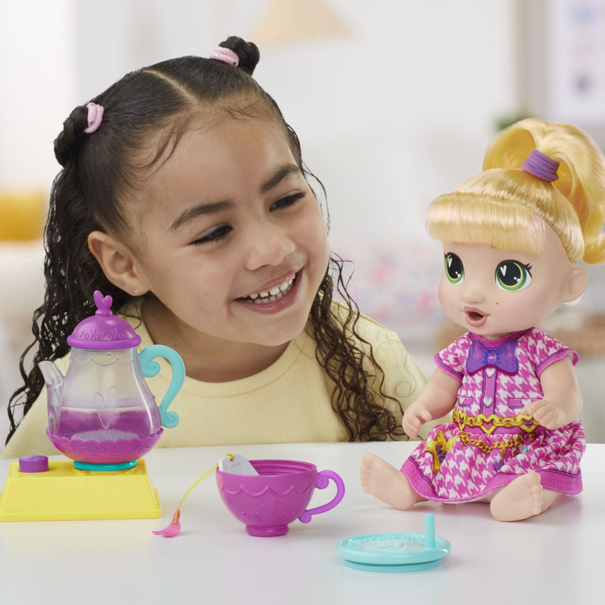 Baby Alive Bubbly Tea Party Doll & Playset - LaLa GooGoo