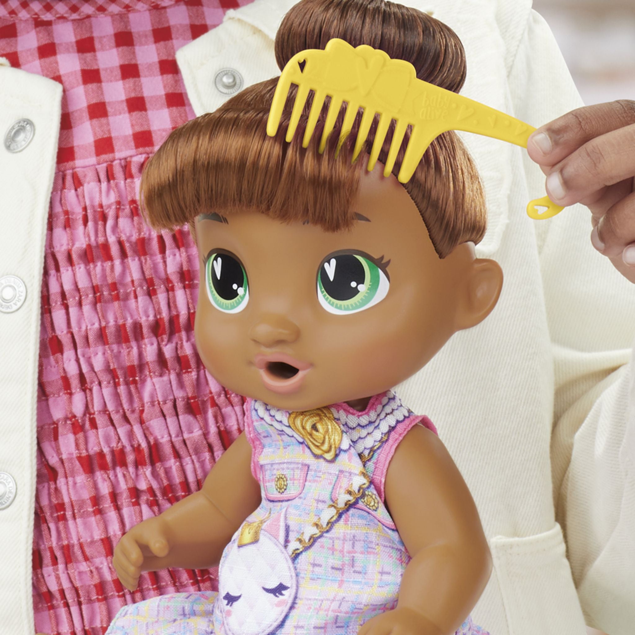 Baby Alive Bubbly Tea Party Doll & Playset - Sophia Sparkle