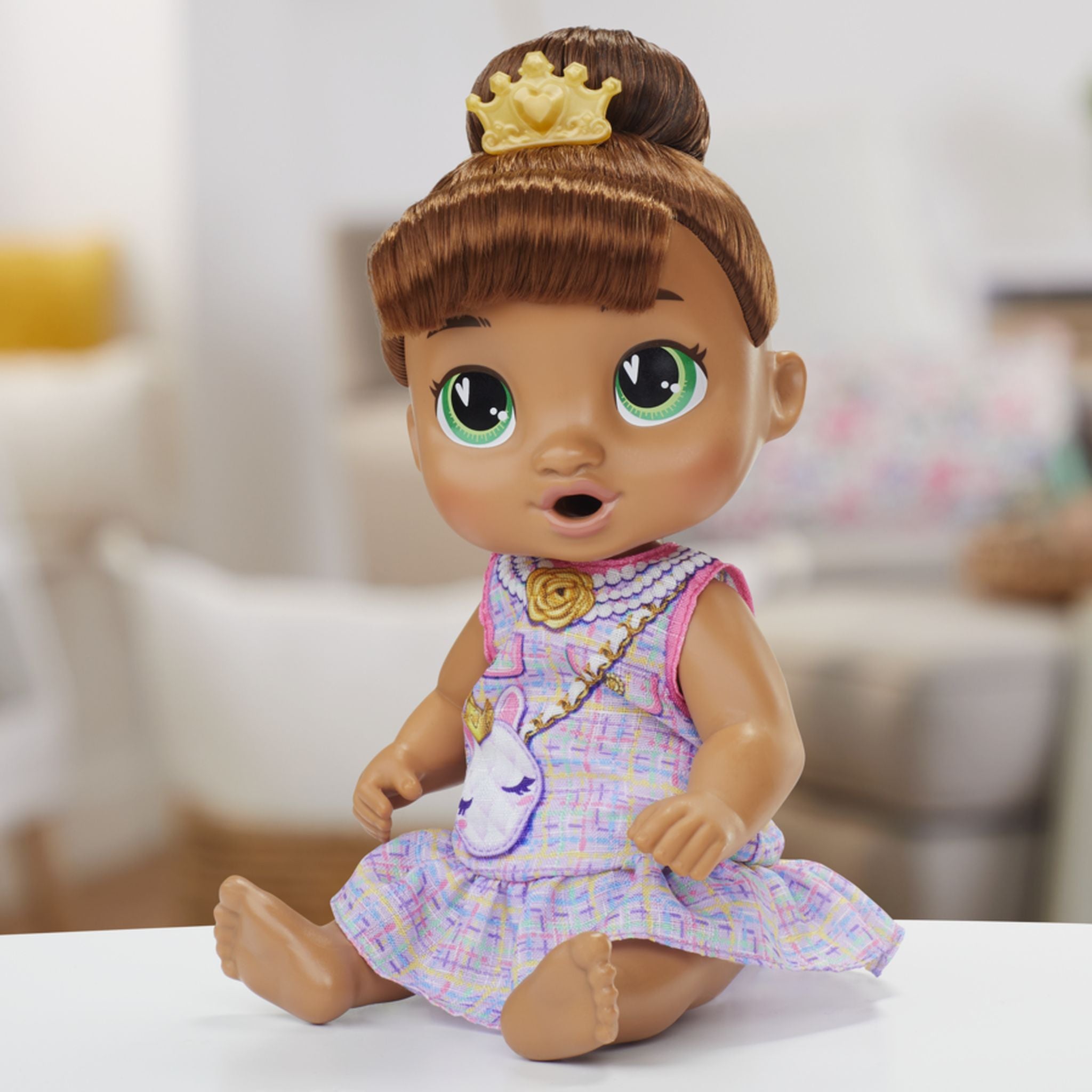 Baby Alive Bubbly Tea Party Doll & Playset - Sophia Sparkle