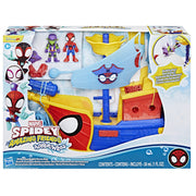 Marvel Spidey and His Amazing Friends Water-Webs Ahoy Bubble Pirate Ship