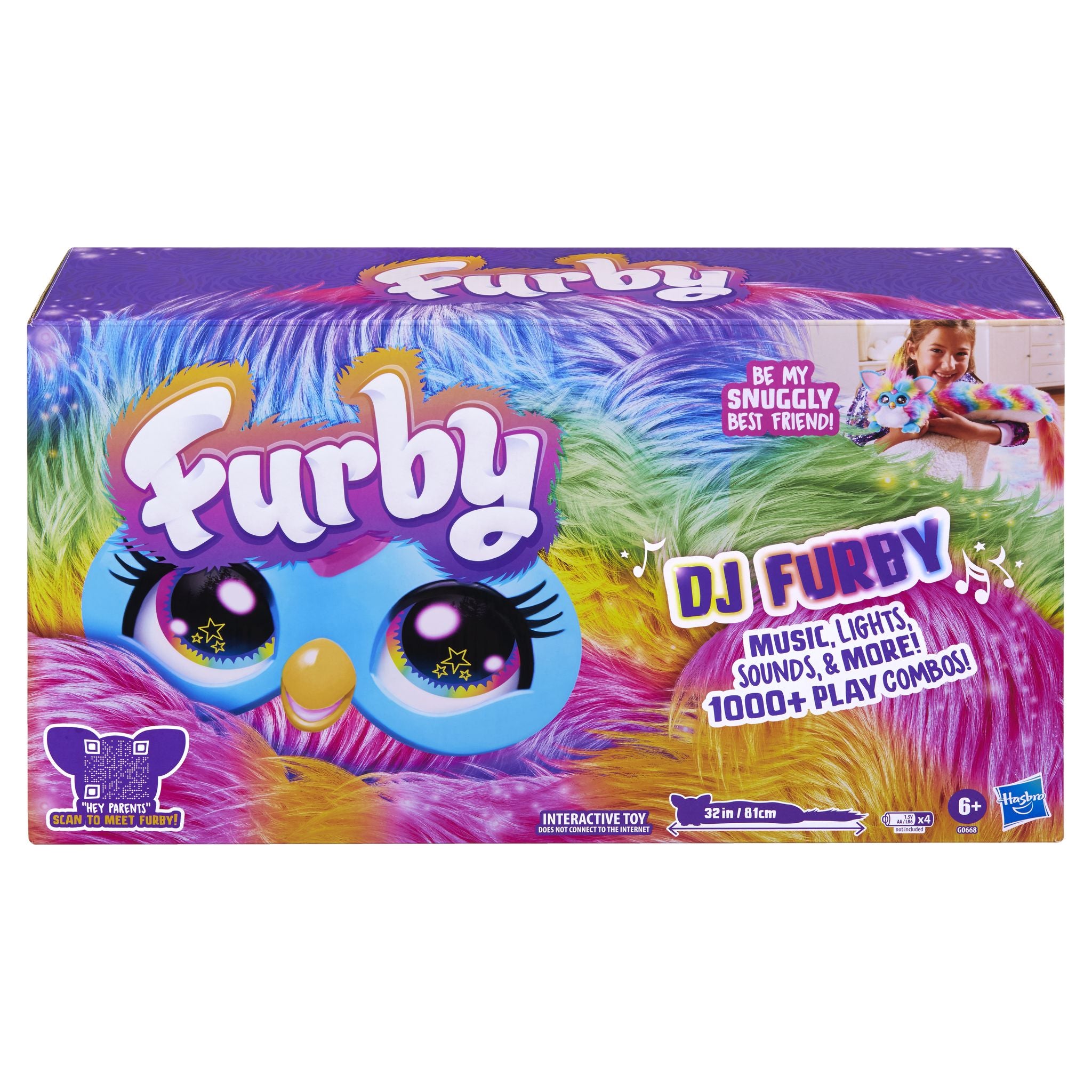Furby Interactive Plush DJ Furby