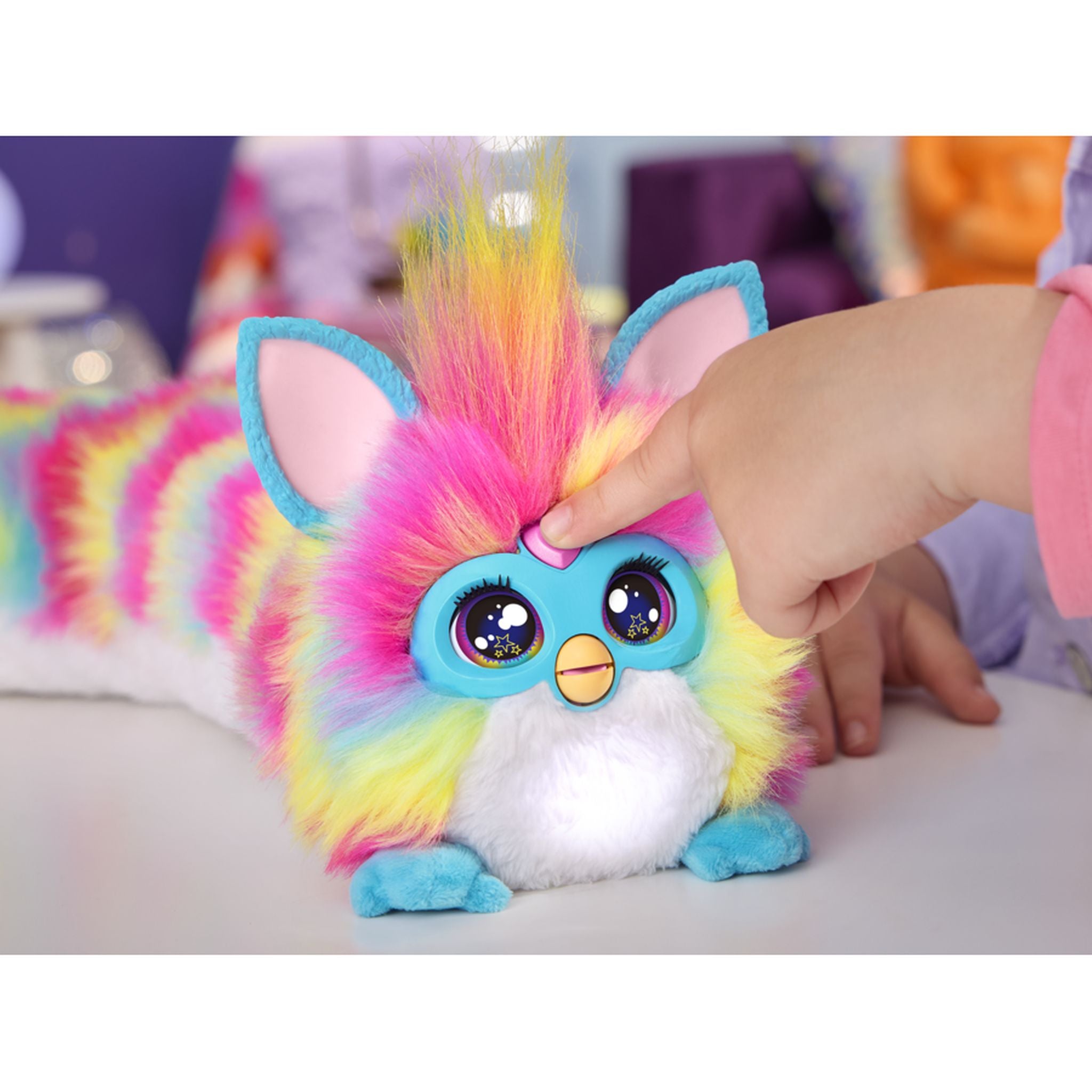 Furby Interactive Plush DJ Furby