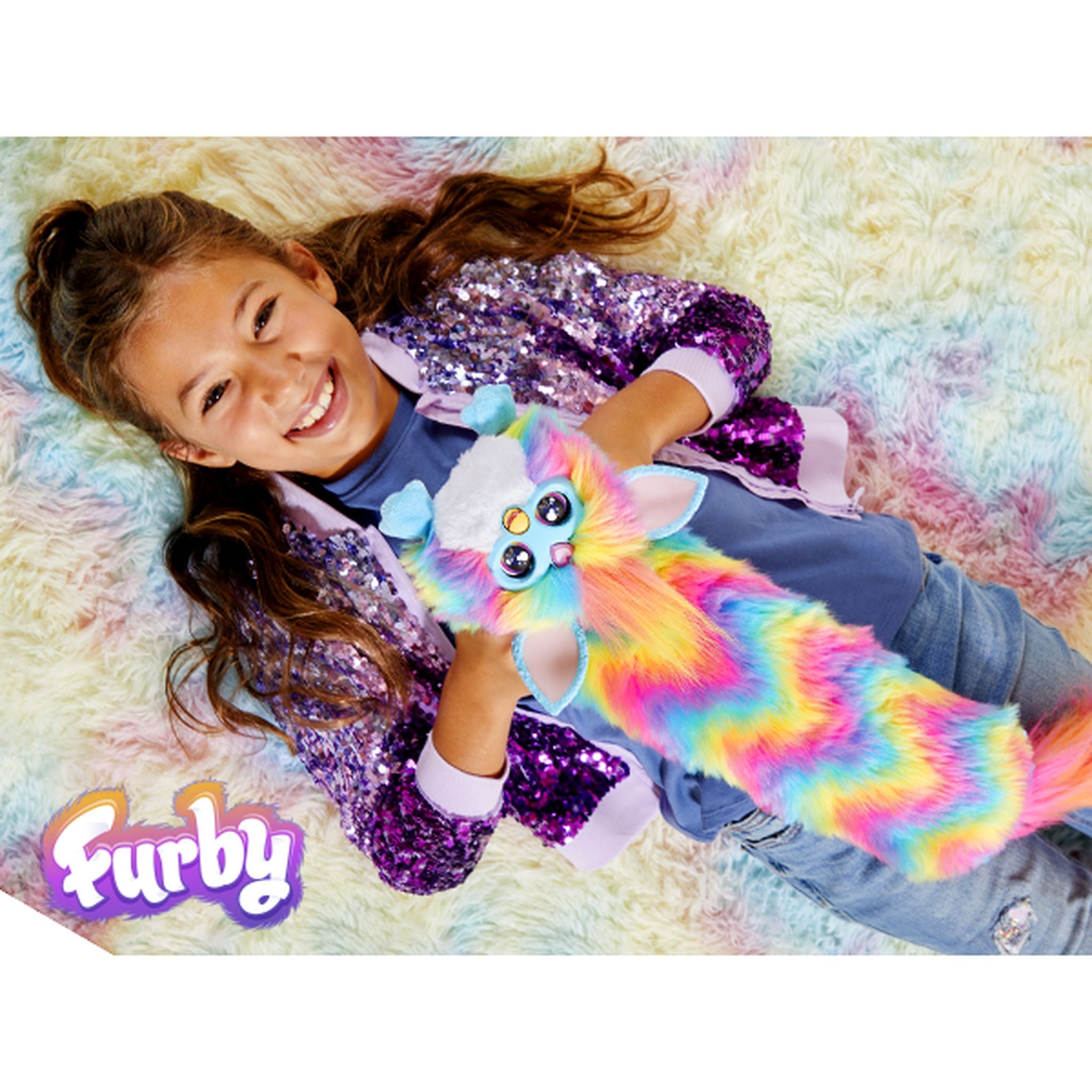 Furby Interactive Plush DJ Furby