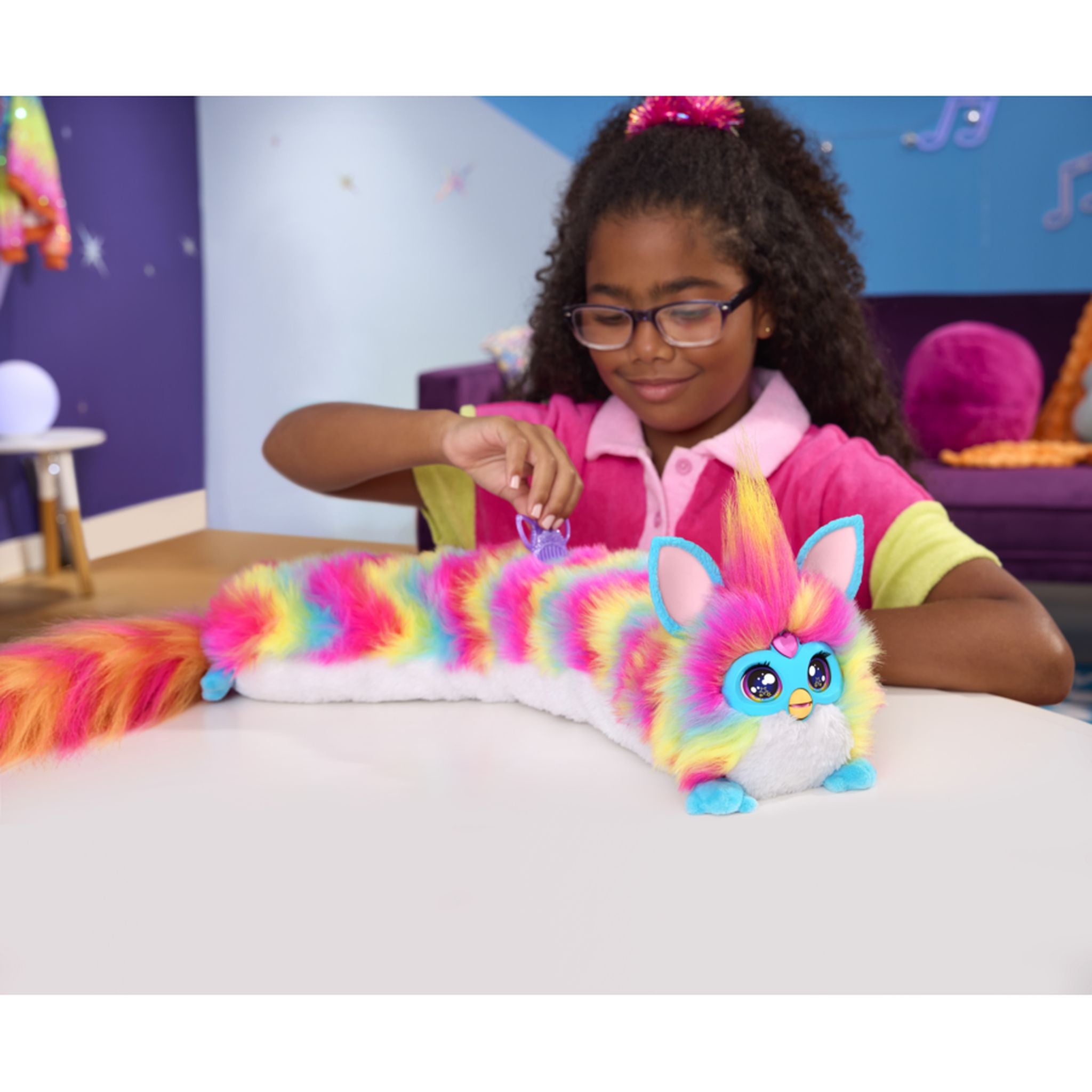 Furby Interactive Plush DJ Furby