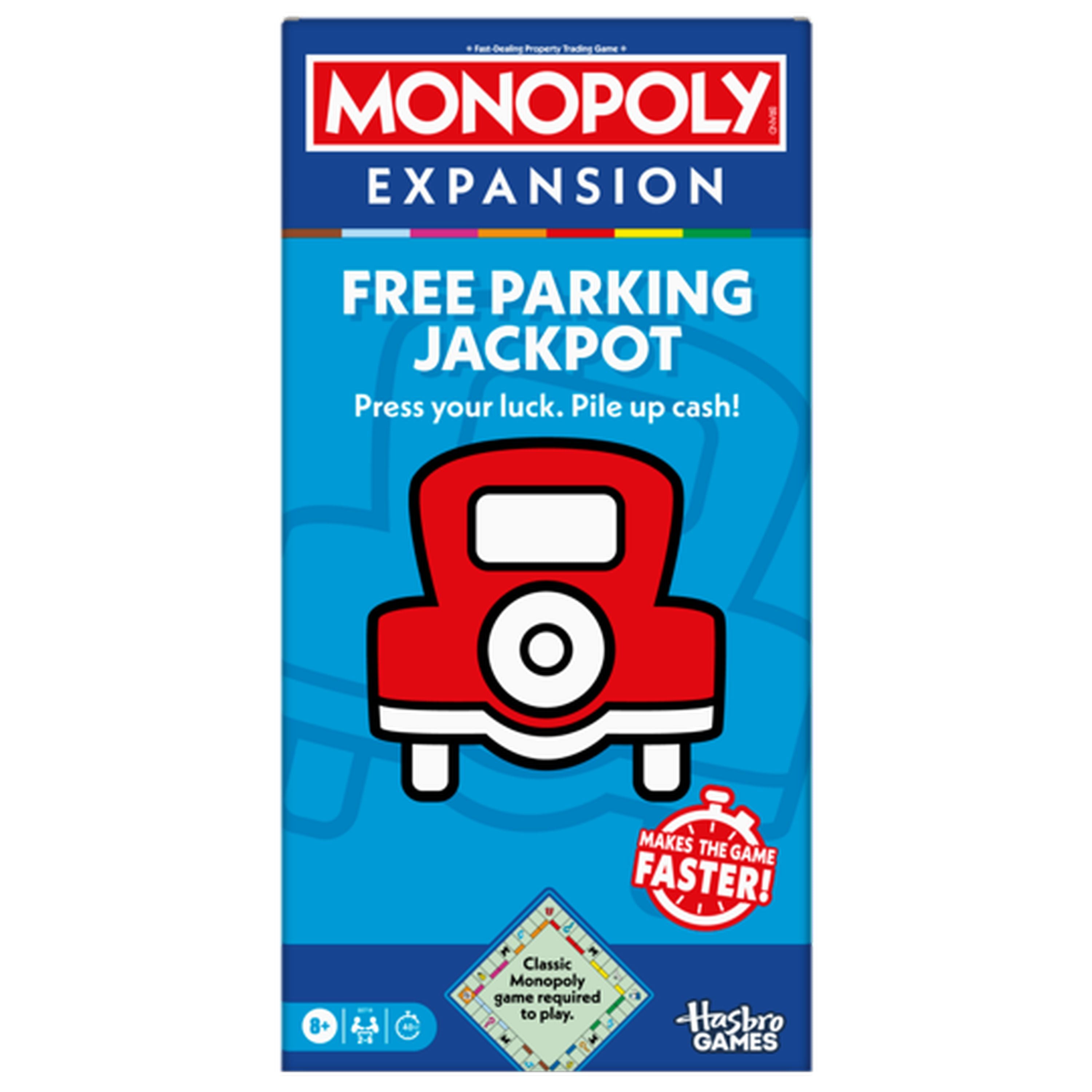 Monopoly Free Parking Jackpot