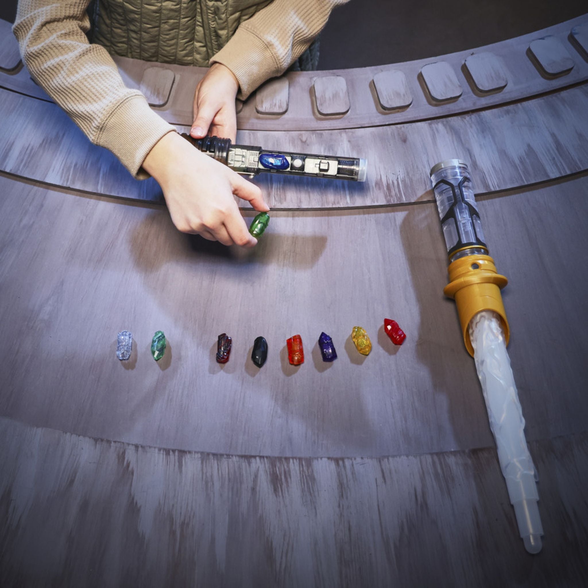 Star Wars Power Crystal Lightsaber