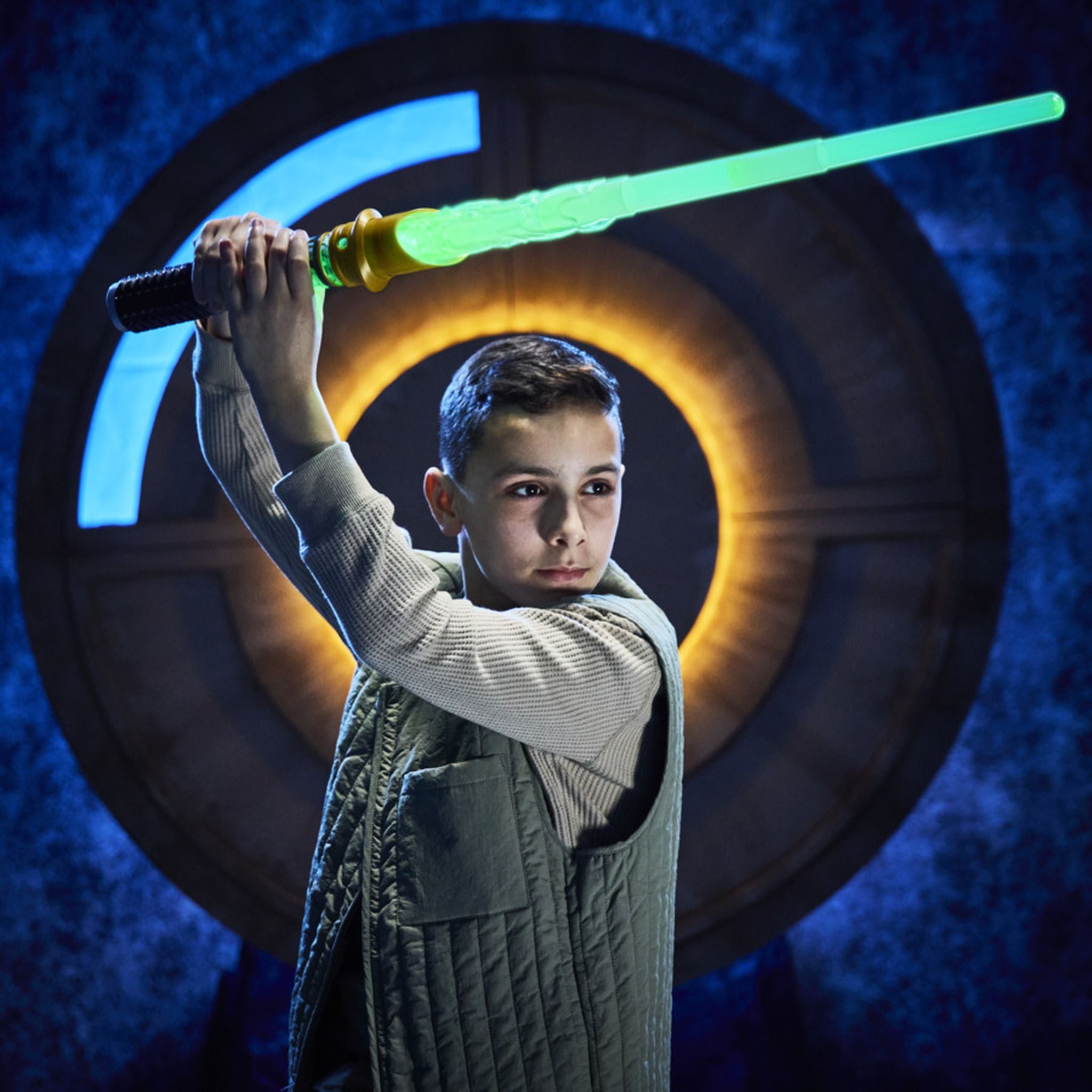 Star Wars Power Crystal Lightsaber