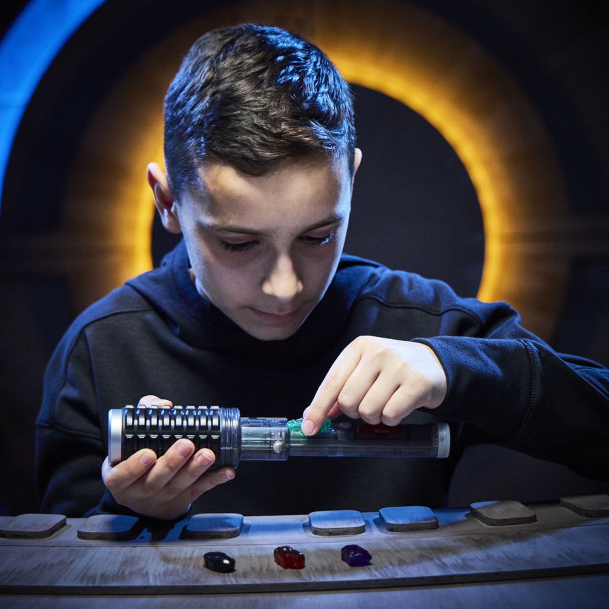 Star Wars Power Crystal Lightsaber