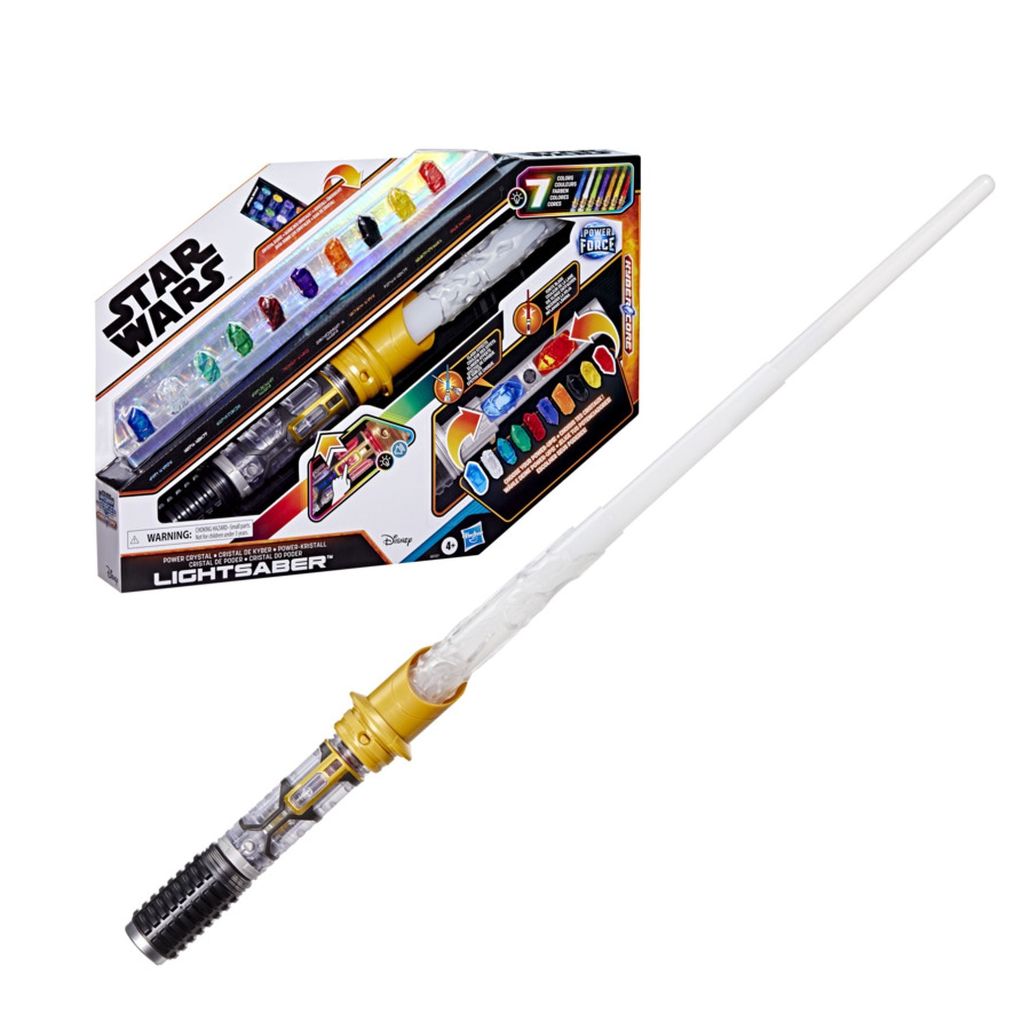 Star Wars Power Crystal Lightsaber