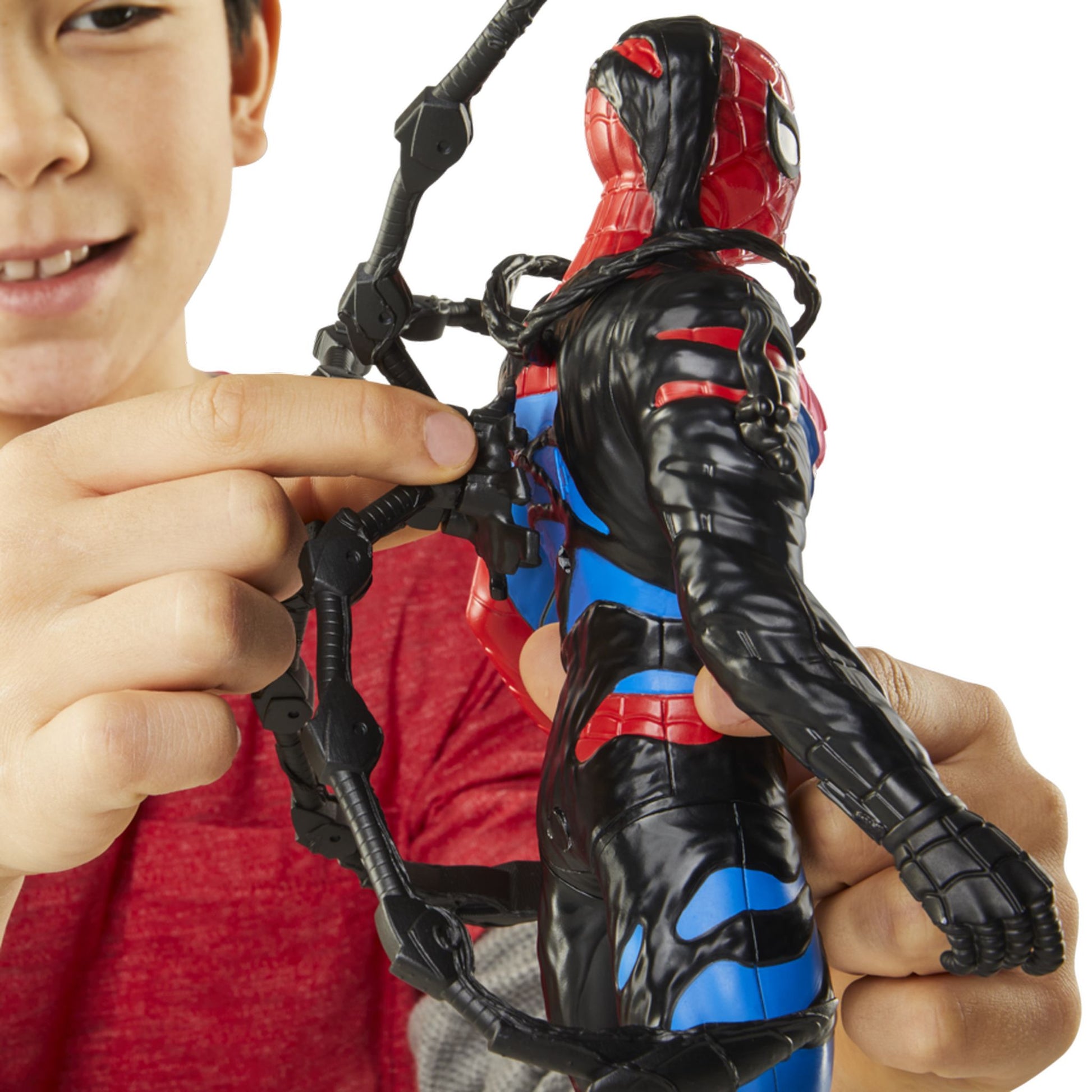 Marvel Spider-Man VenomVersus Spider-Man Liquid Shifter Action Figure - Toyworld Australia