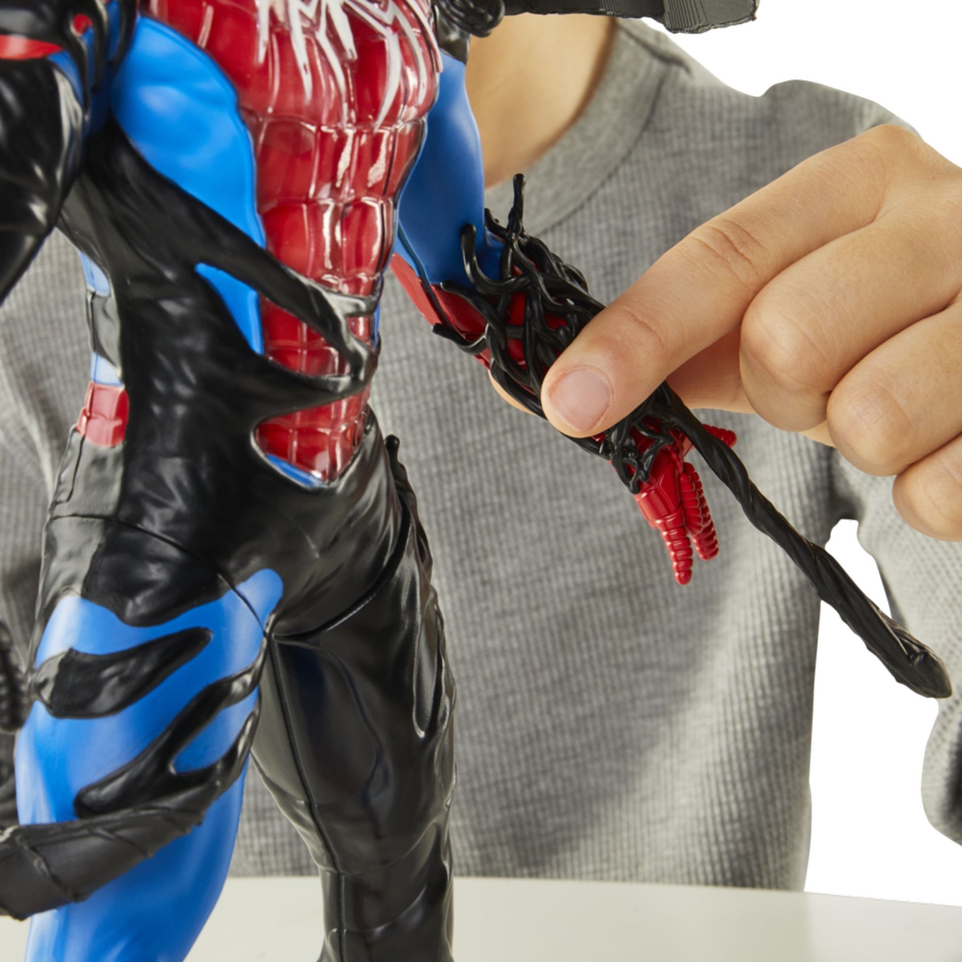 Marvel Spider-Man VenomVersus Spider-Man Liquid Shifter Action Figure - Toyworld Australia