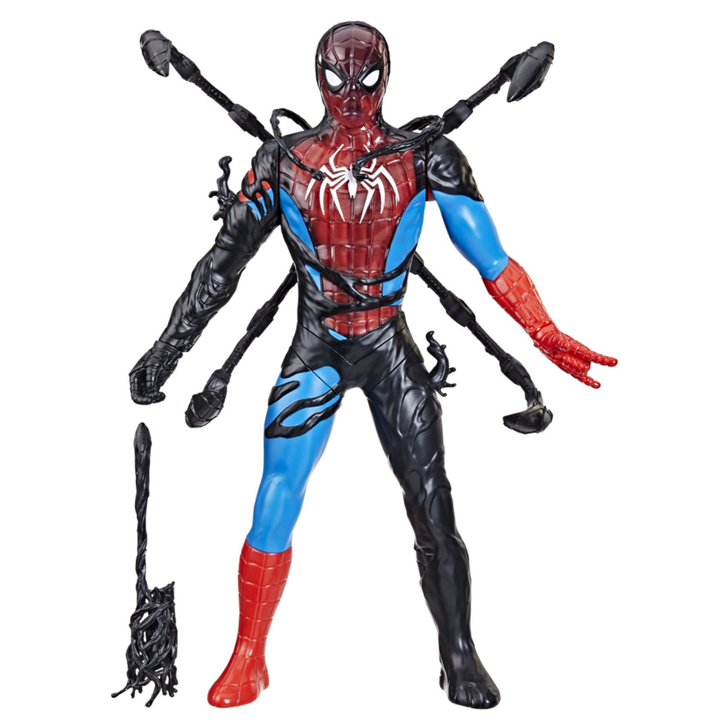 Action Figure Marvel Spider-Man VenomVersus – Miles Morales Remix Blast Racer 10 Cm – Auto Giocattolo Con Lanciaragnatele E Aliante – Per Bambini 4+ Anni - 3