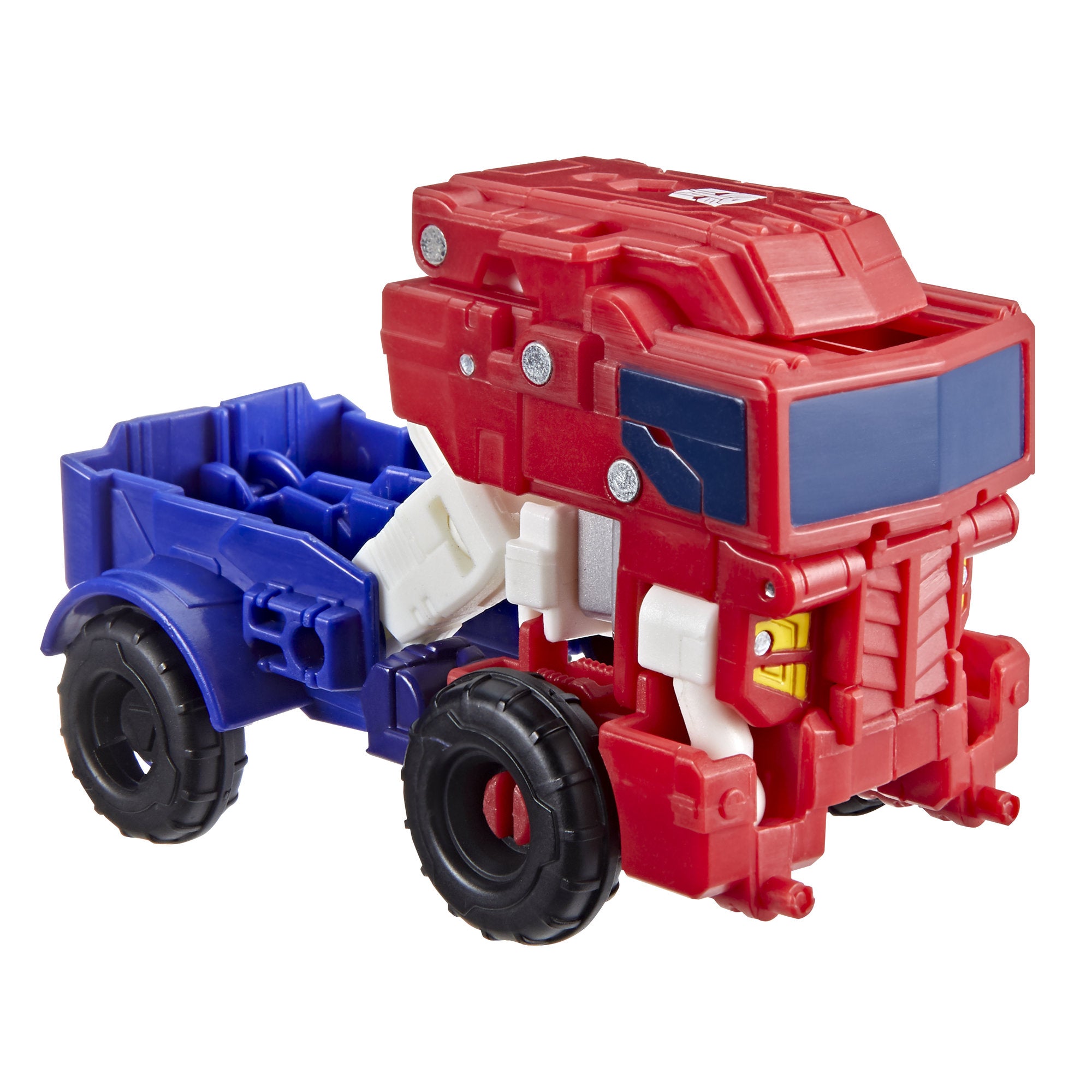 Transformers Cyberworld Armored Cyber Changers - Optimus Prime