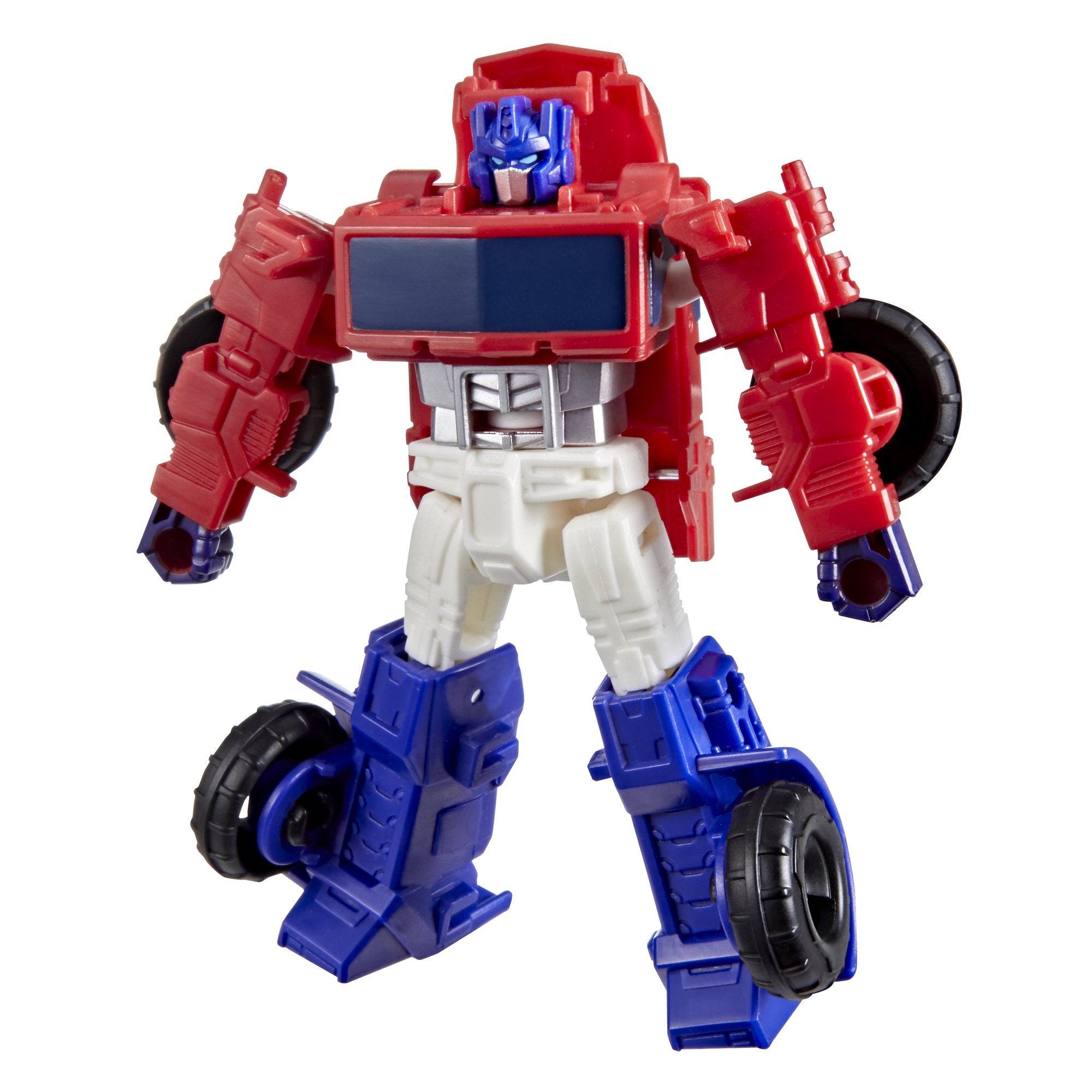 Transformers Cyberworld Armored Cyber Changers - Optimus Prime