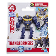 Transformers Cyberworld Armored Cyber Changers - Megatron Bull