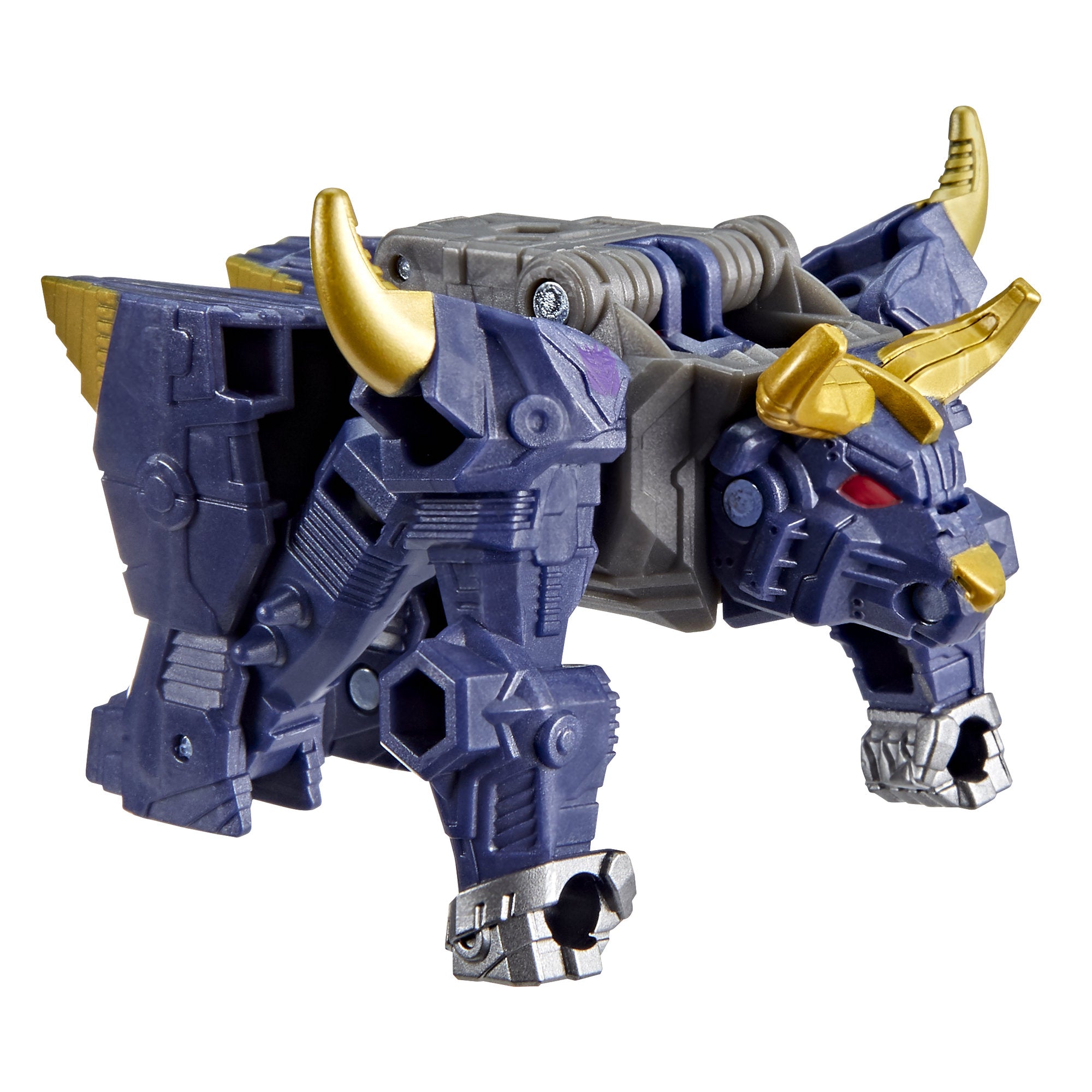 Transformers Cyberworld Armored Cyber Changers - Megatron Bull
