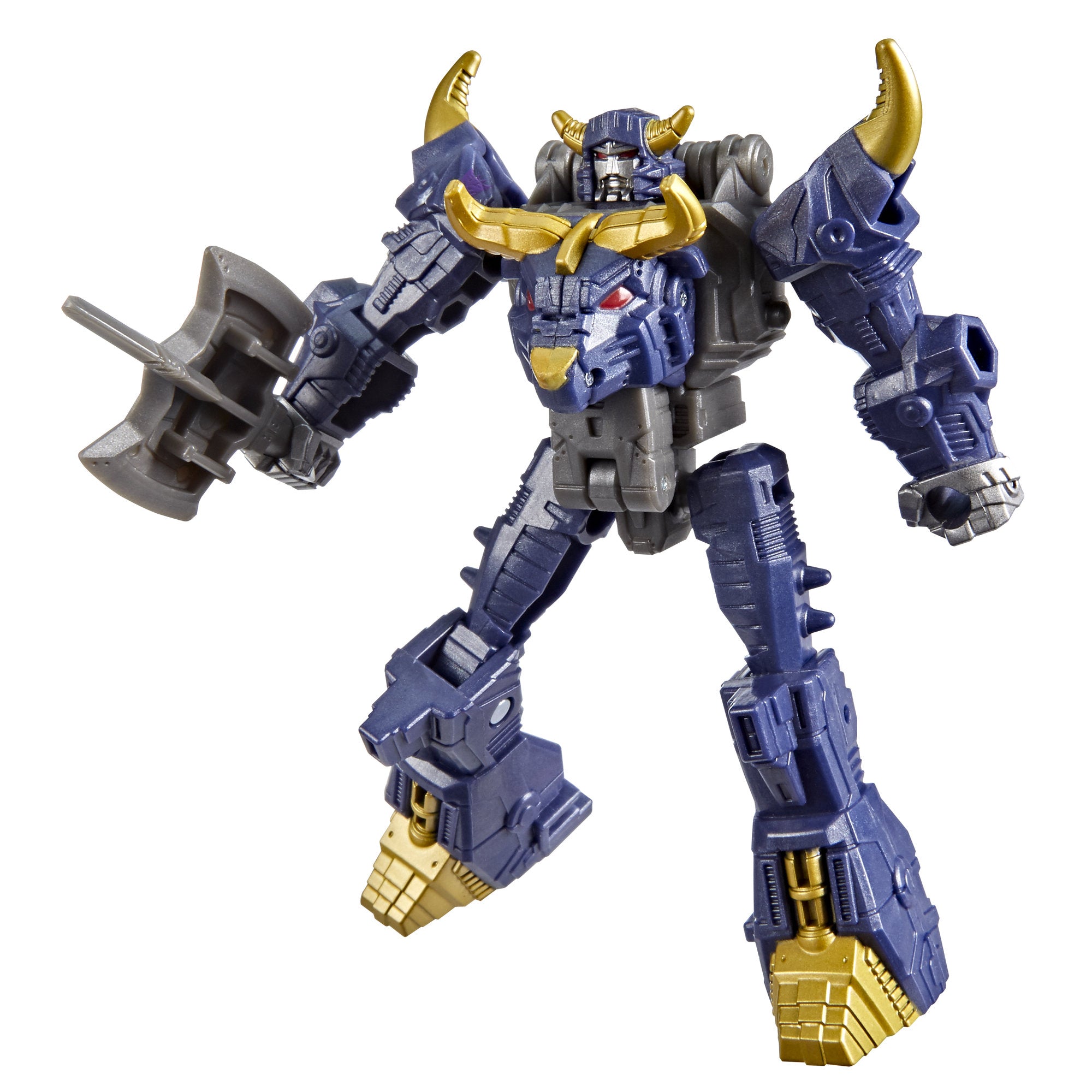Transformers Cyberworld Armored Cyber Changers - Megatron Bull