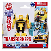 Transformers Cyberworld Armored Cyber Changers - Bumblebee