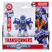 Transformers Cyberworld Armored Cyber Changers - Galvatron