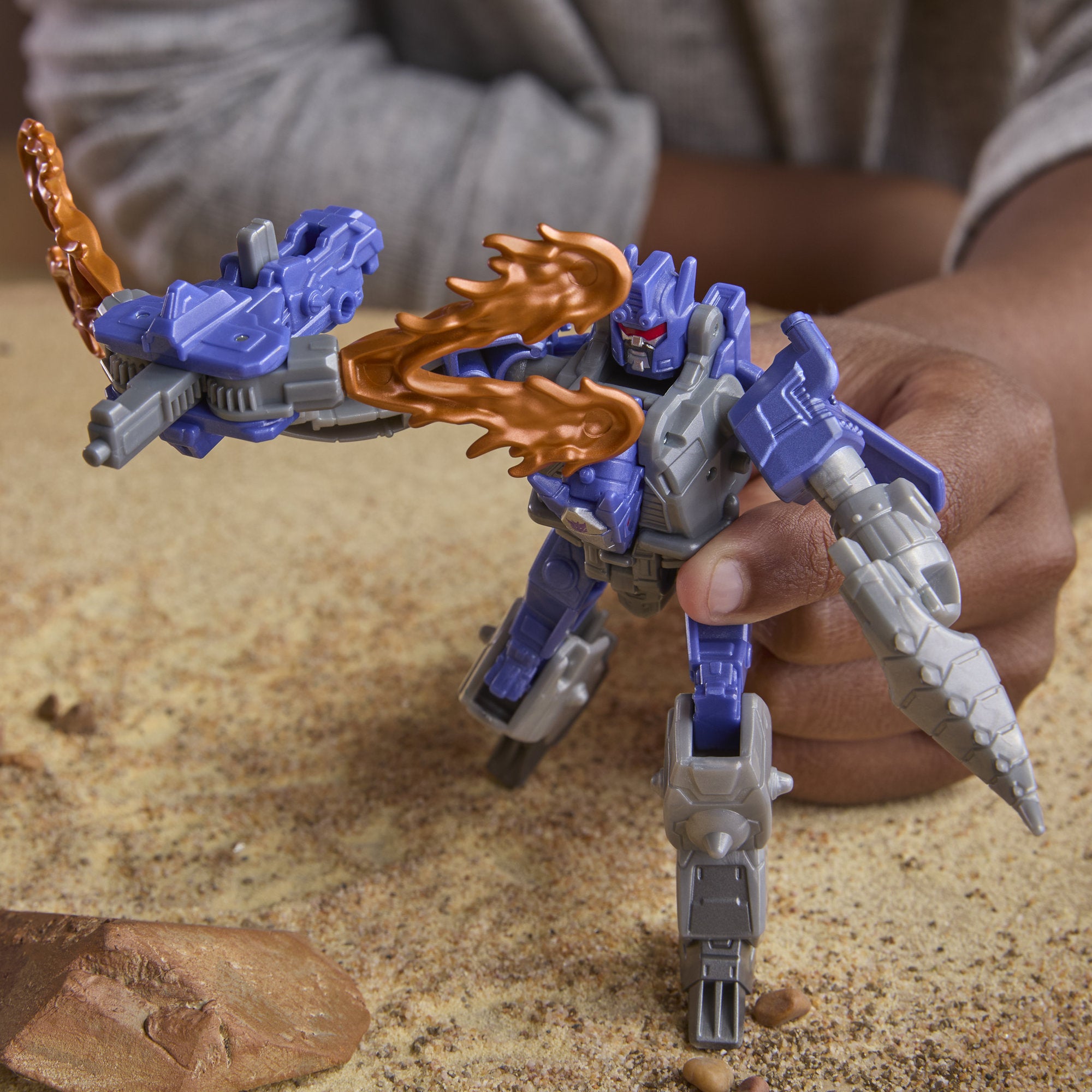 Transformers Cyberworld Armored Cyber Changers - Galvatron
