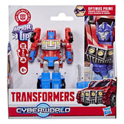Transformers Cyberworld Armored Cyber Changers - Optimus Prime