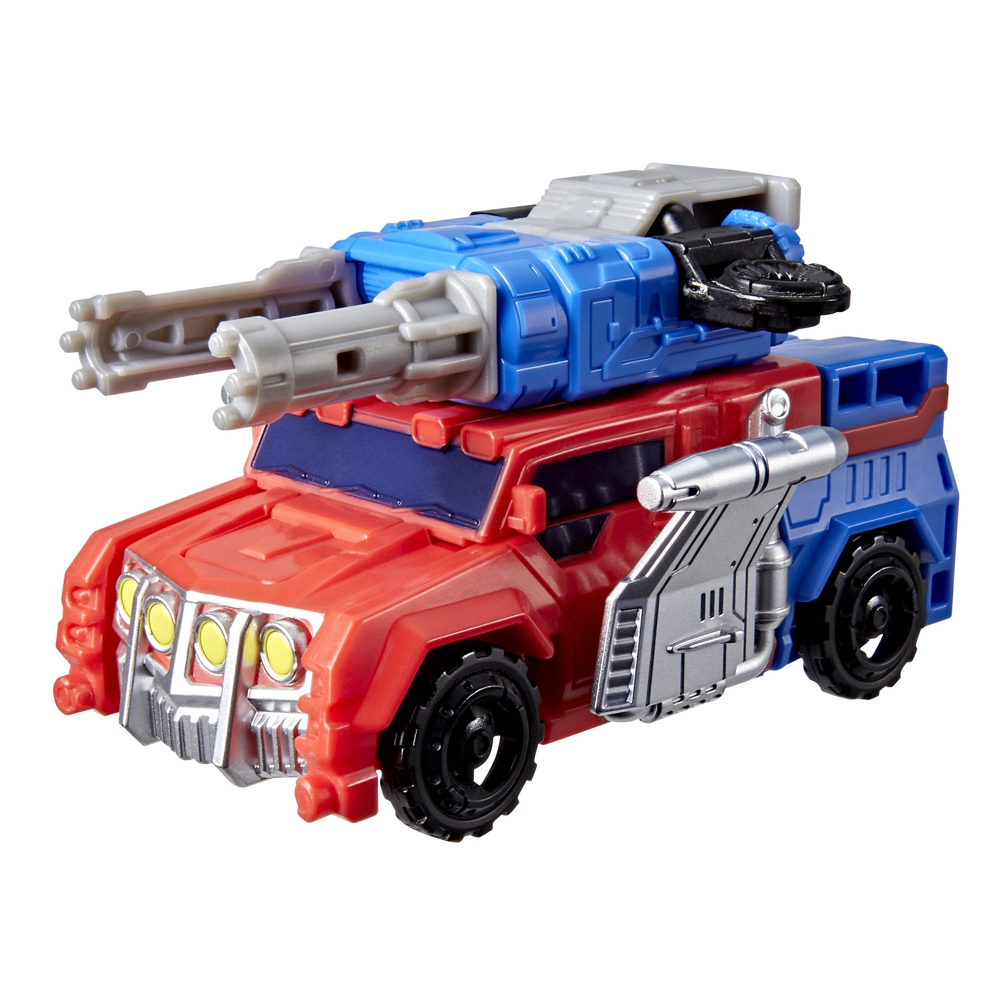 Transformers Cyberworld Armored Cyber Changers - Optimus Prime