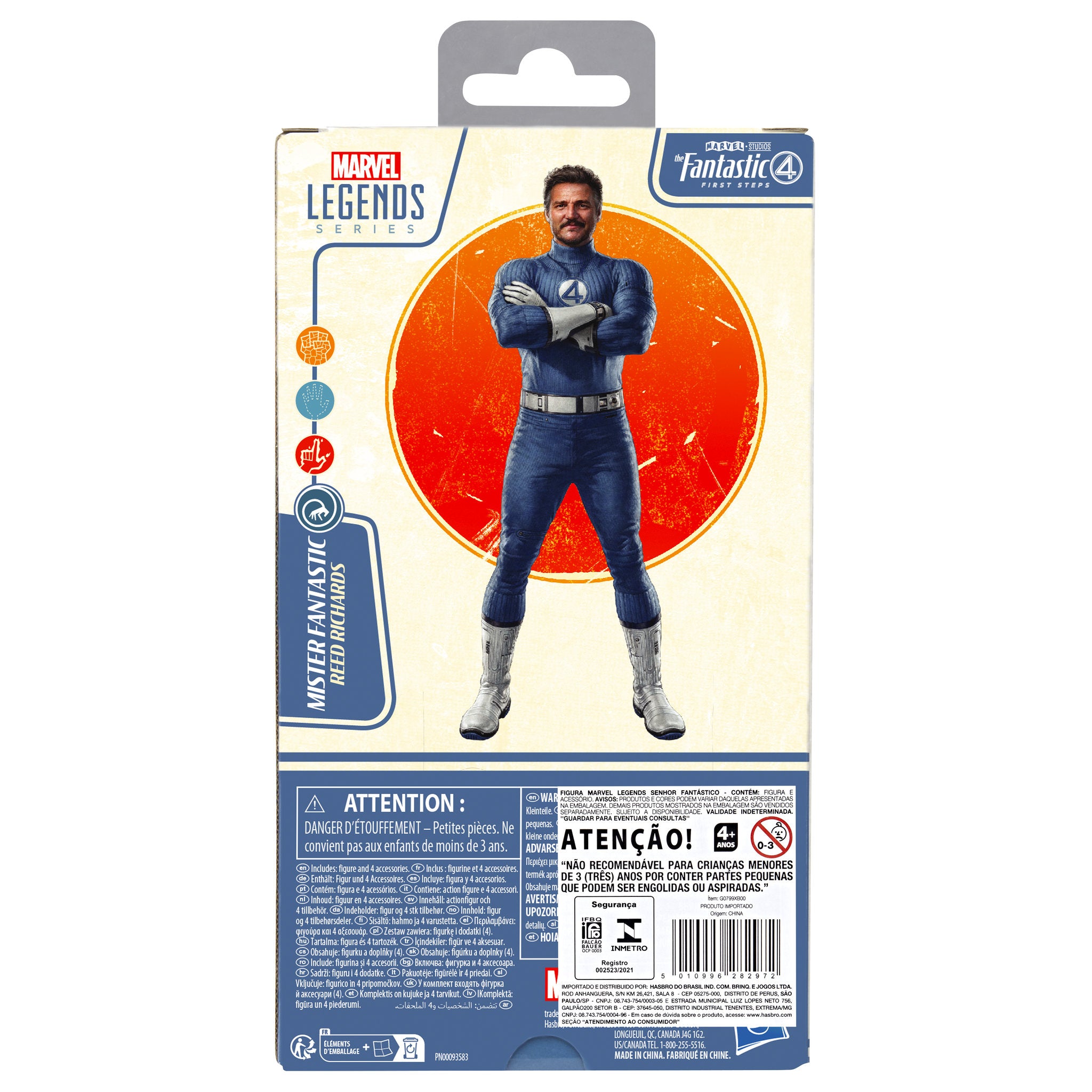 Marvel Legends Series The Fantastic 4 First Steps Action Figure - Mr. Fantastic