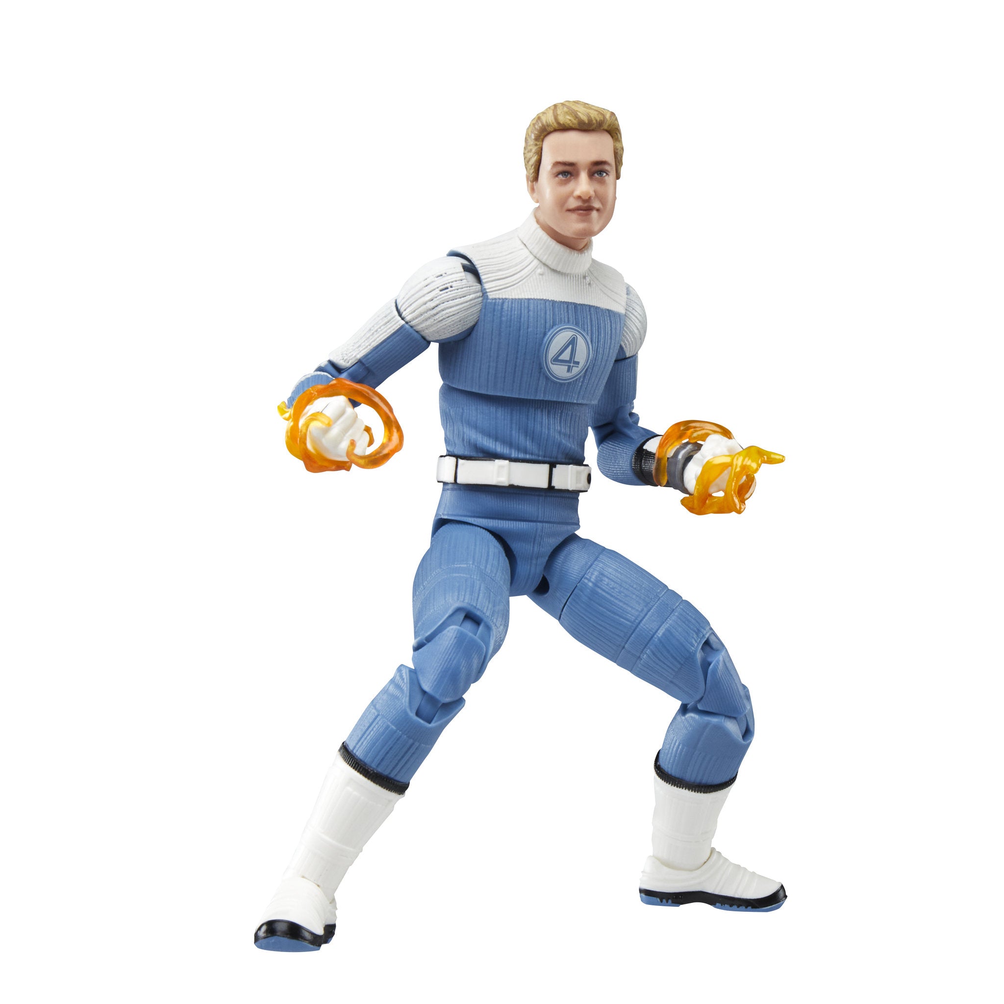 Marvel Legends Series The Fantastic 4 First Steps Action Figure - Johnny Storm