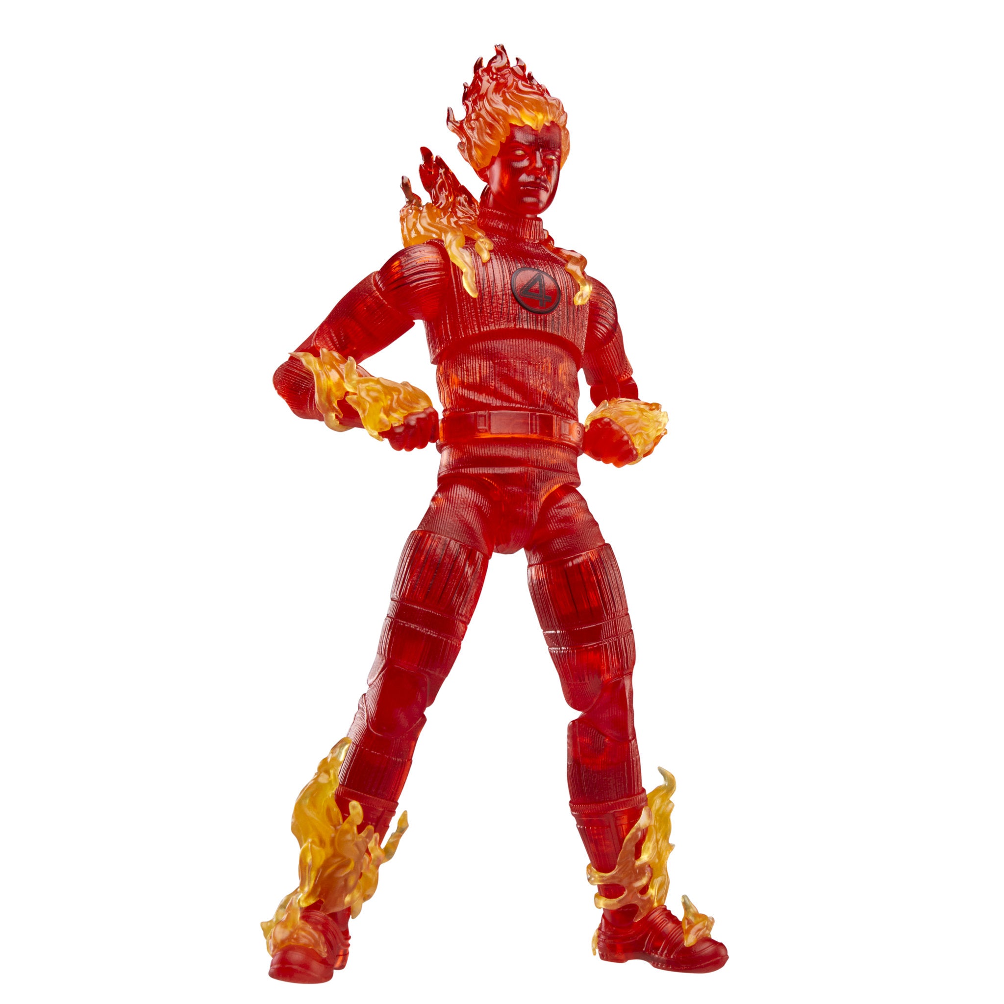 Marvel Legends Series The Fantastic 4 First Steps Action Figure - Human Torch