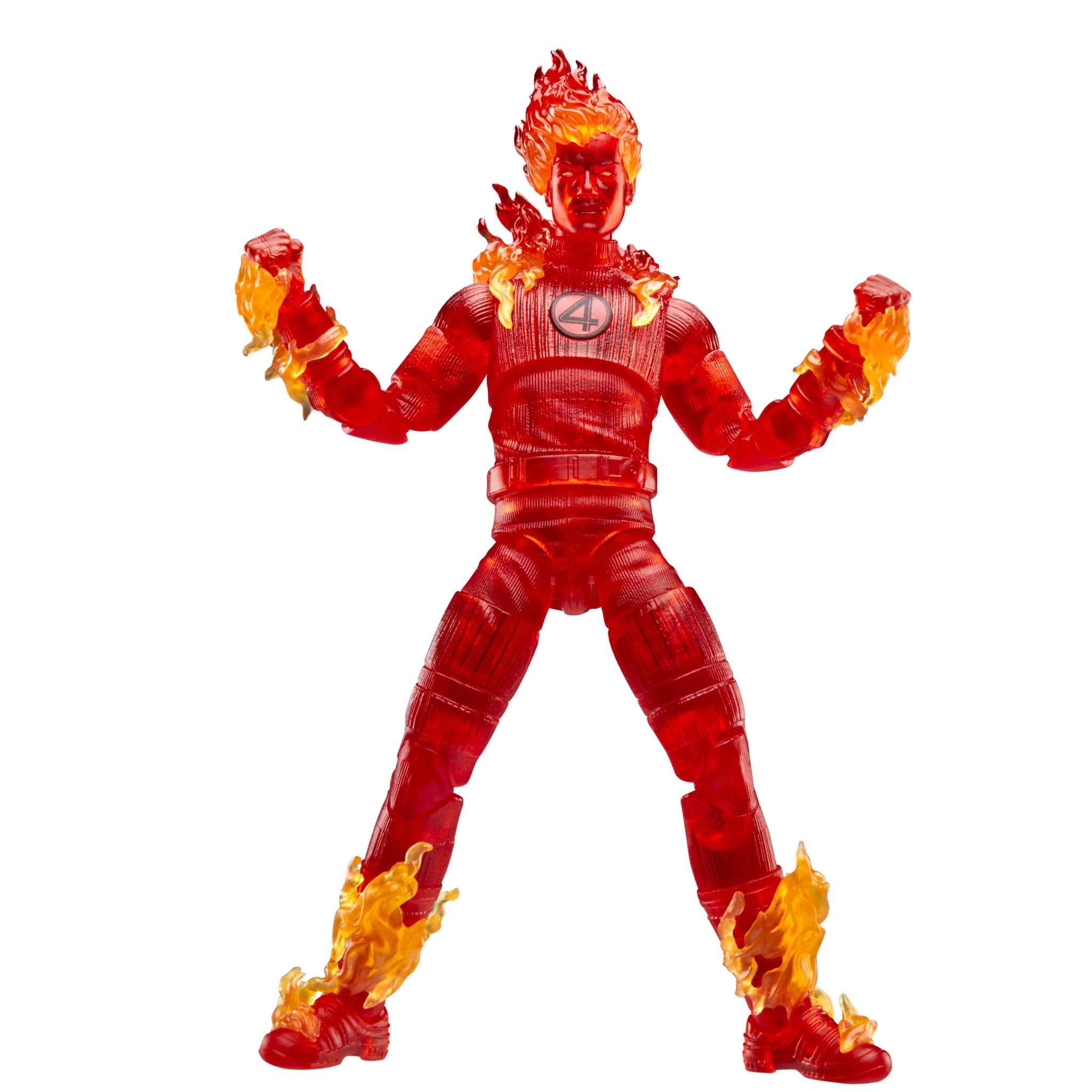 Marvel Legends Series The Fantastic 4 First Steps Action Figure - Human Torch