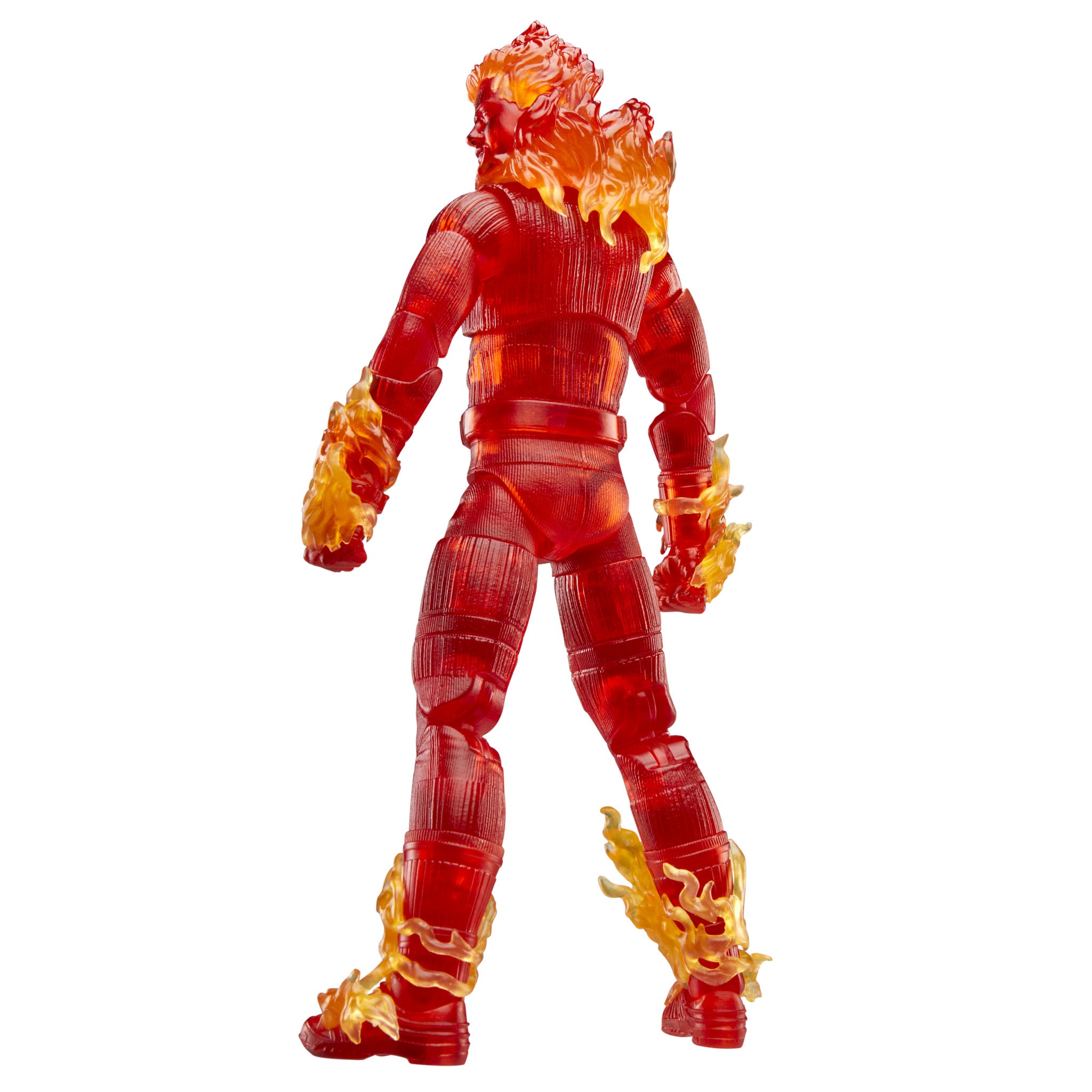 Marvel Legends Series The Fantastic 4 First Steps Action Figure - Human Torch