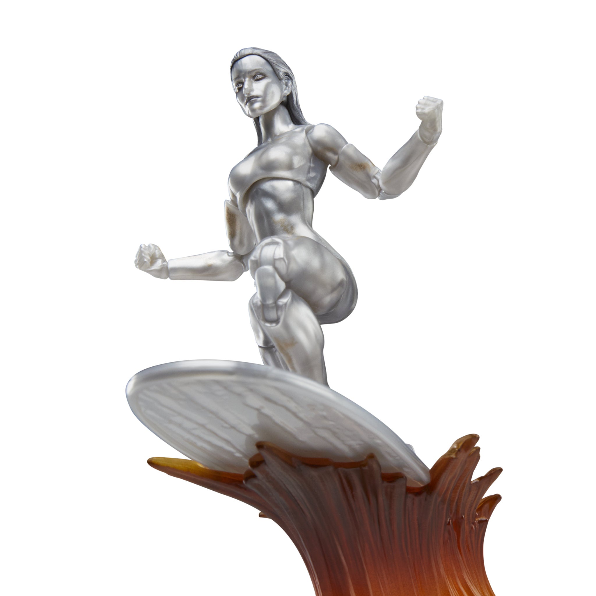 Marvel Legends Series The Fantastic 4 First Steps Action Figure - Silver Surfer