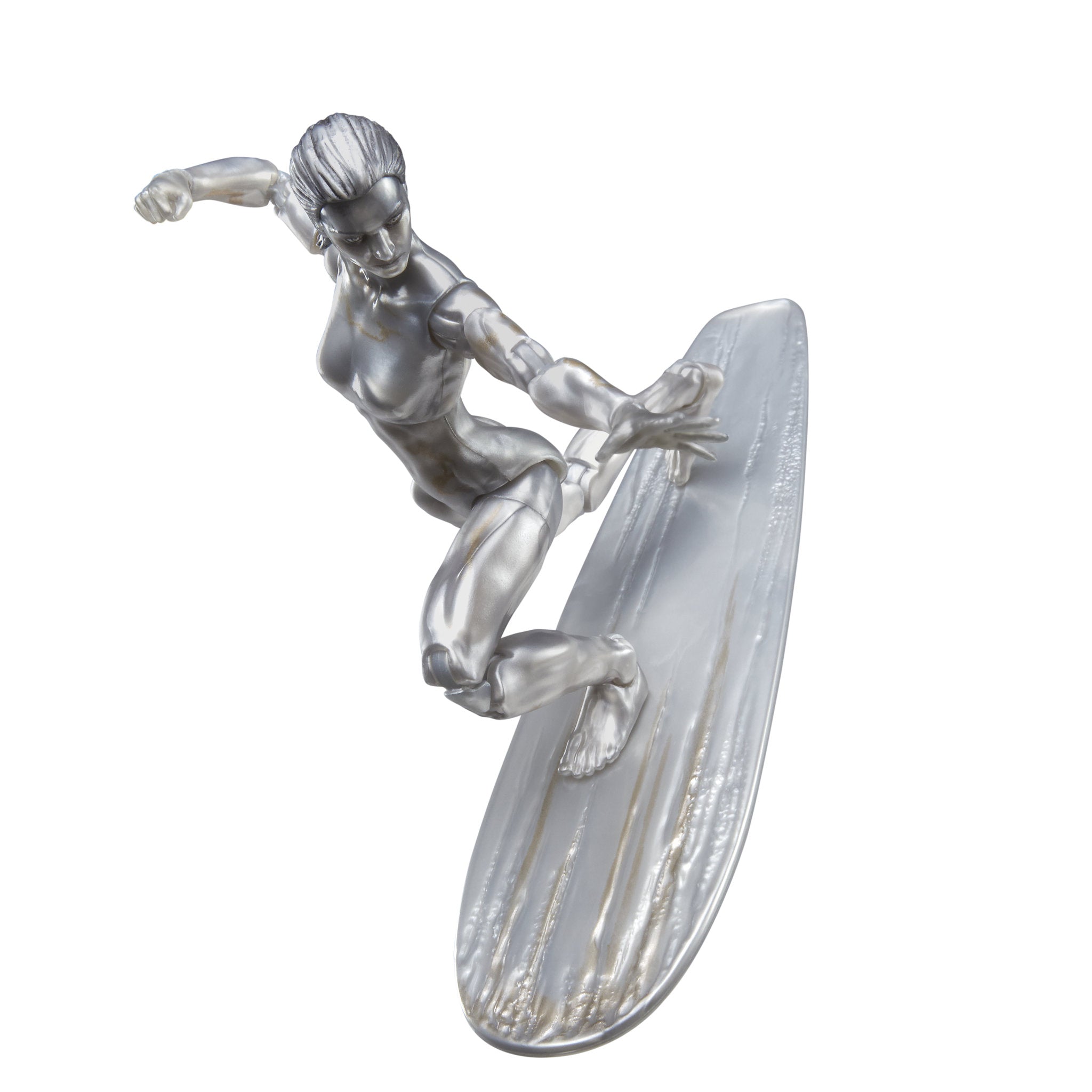 Marvel Legends Series The Fantastic 4 First Steps Action Figure - Silver Surfer