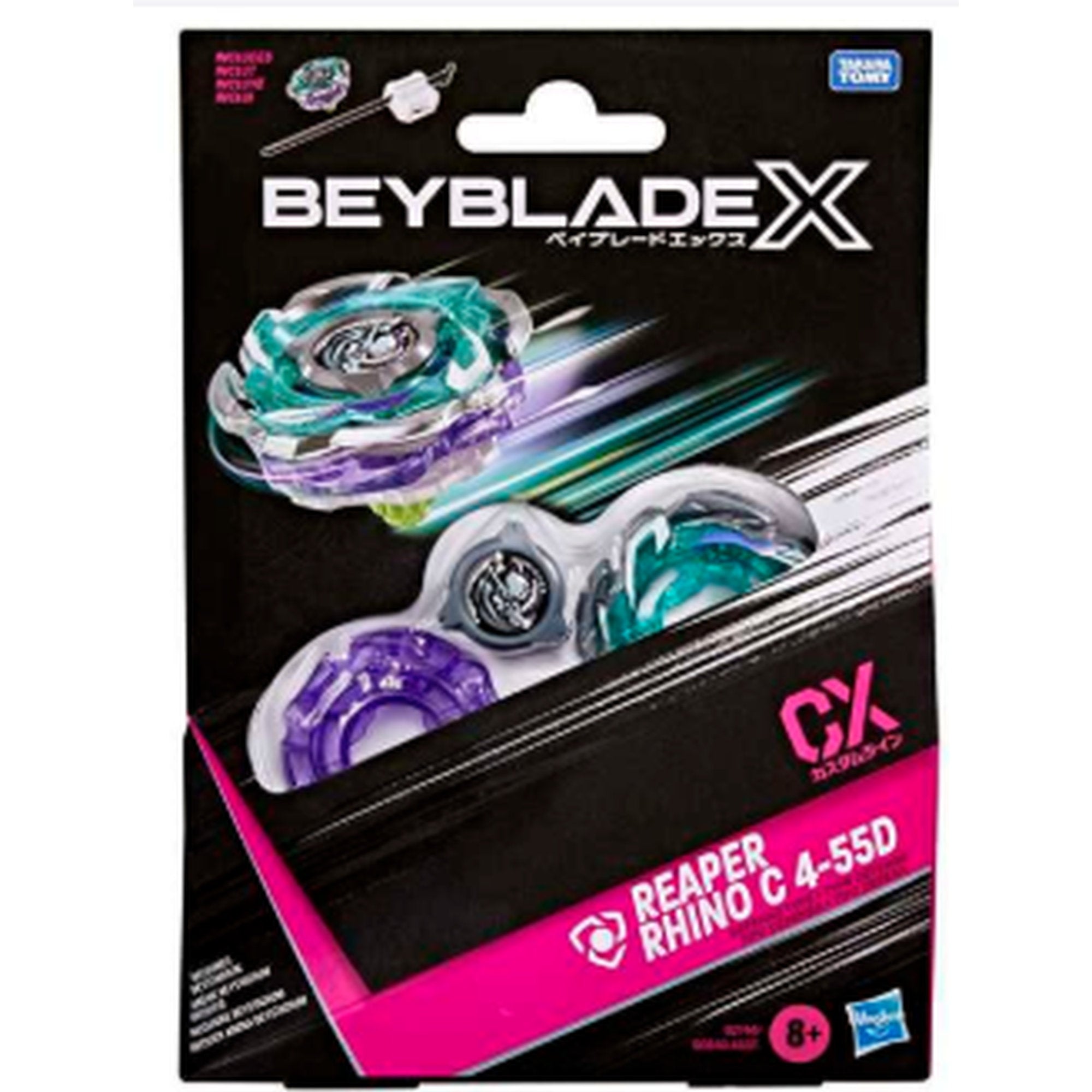 Beyblade X Reaper Rhino C 4-55D CX Starter Pack