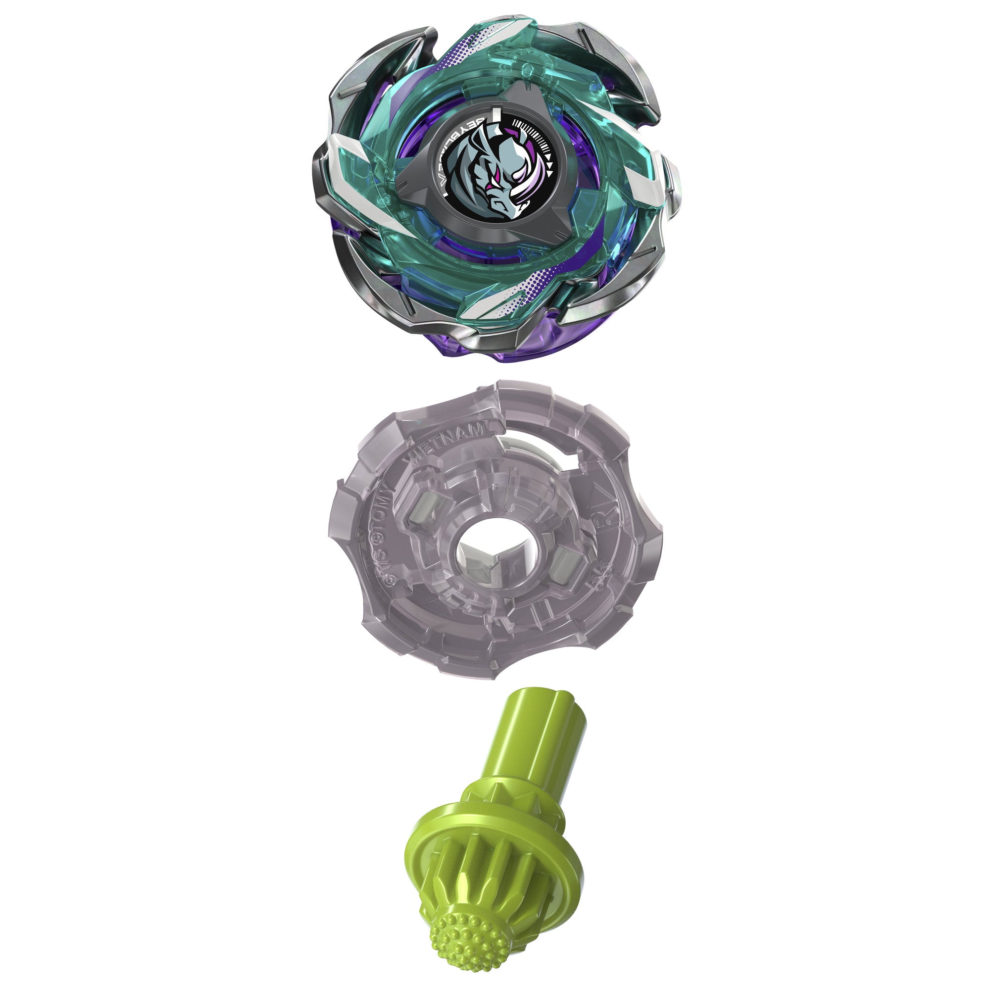 Beyblade X Reaper Rhino C 4-55D CX Starter Pack
