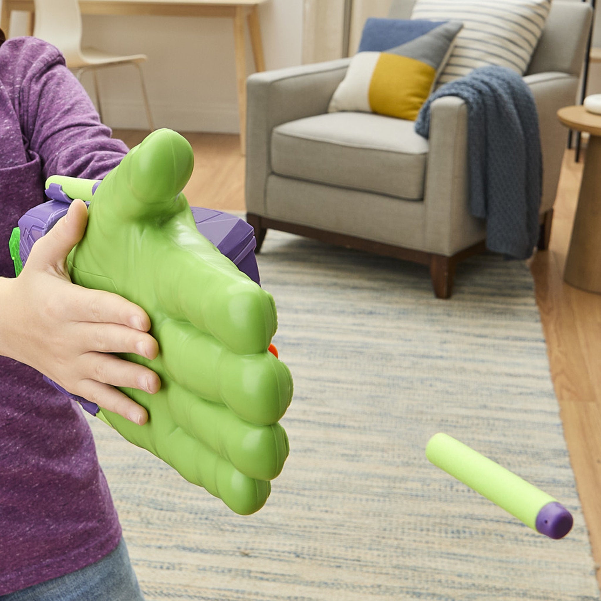 NERF Marvel Avengers Hulk: Thunderclap Blaster