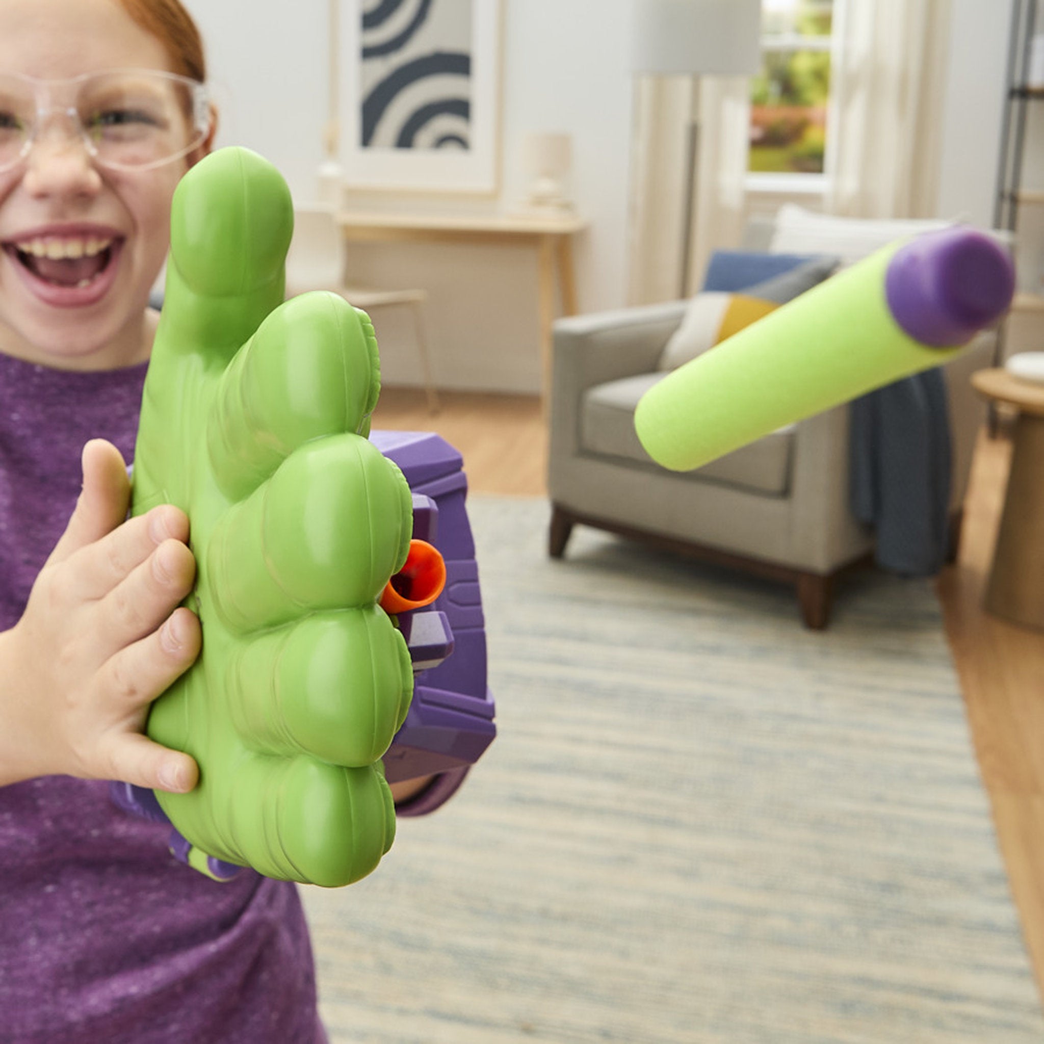 NERF Marvel Avengers Hulk: Thunderclap Blaster