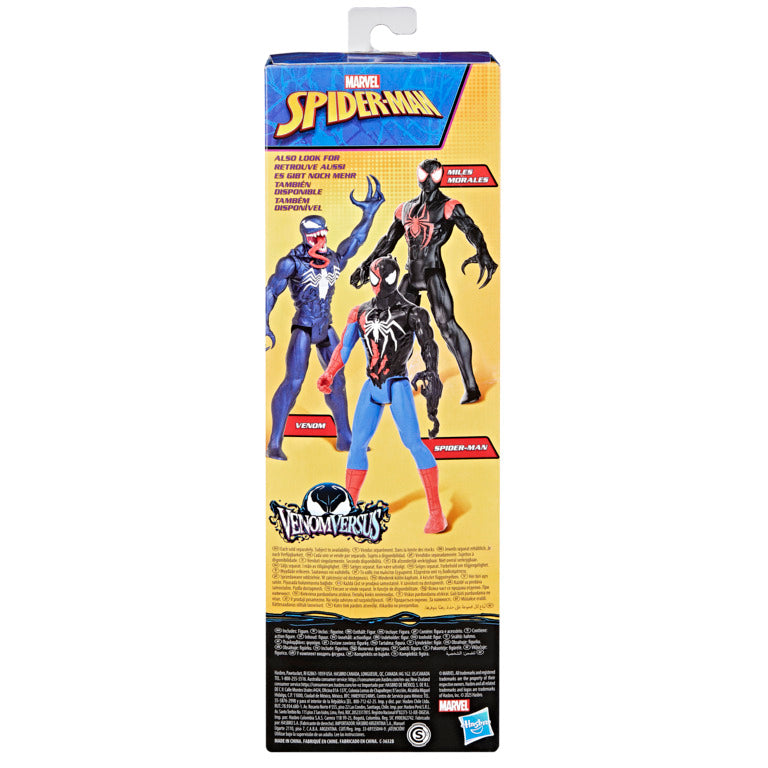 Marvel Spider-Man VenomVersus Titan Hero Series Action Figure Spider-Man