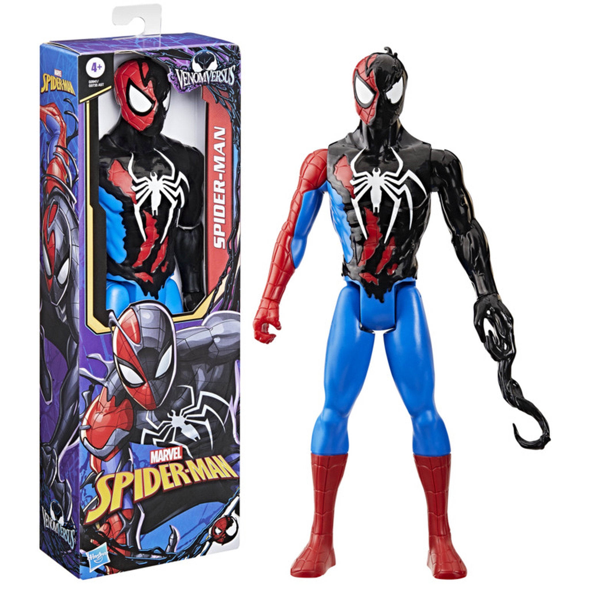 Marvel Spider-Man VenomVersus Titan Hero Series Action Figure Spider-Man