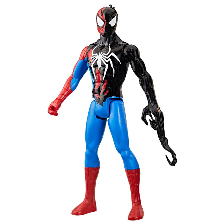 Marvel Spider-Man VenomVersus Titan Hero Series Action Figure Spider-Man