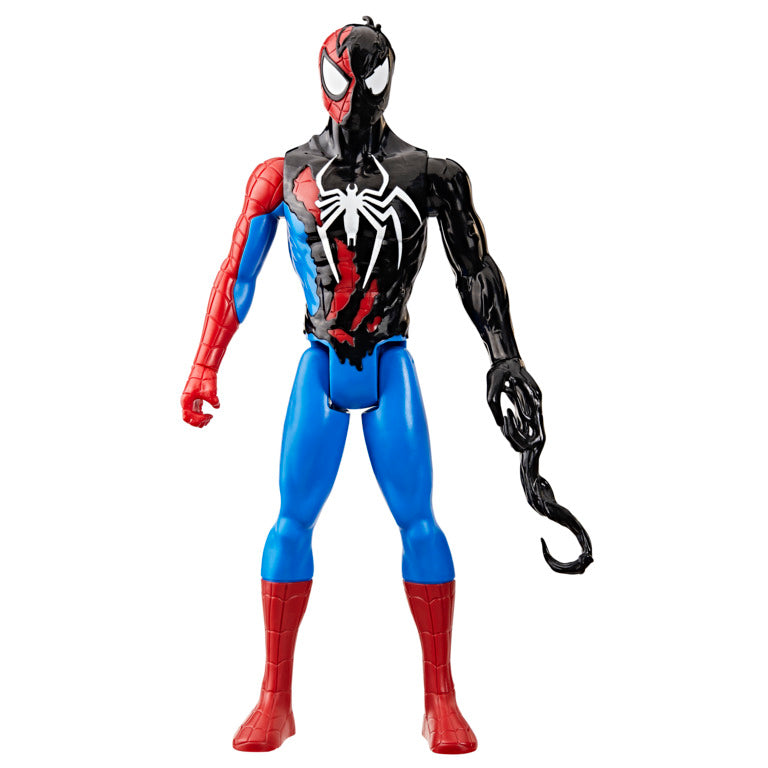 Marvel Spider-Man VenomVersus Titan Hero Series Action Figure Spider-Man
